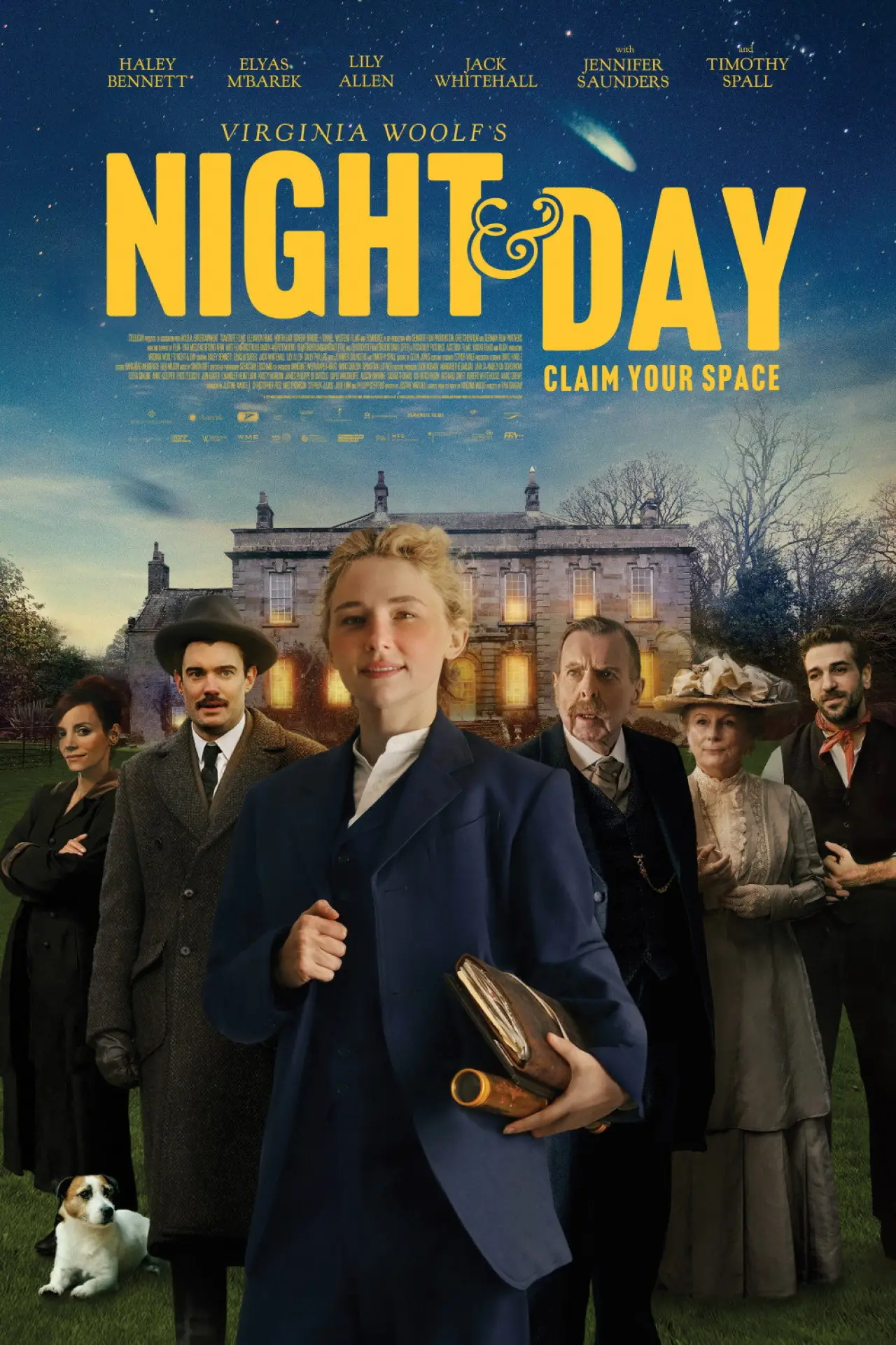 Plakat filmowy "Night & Day"