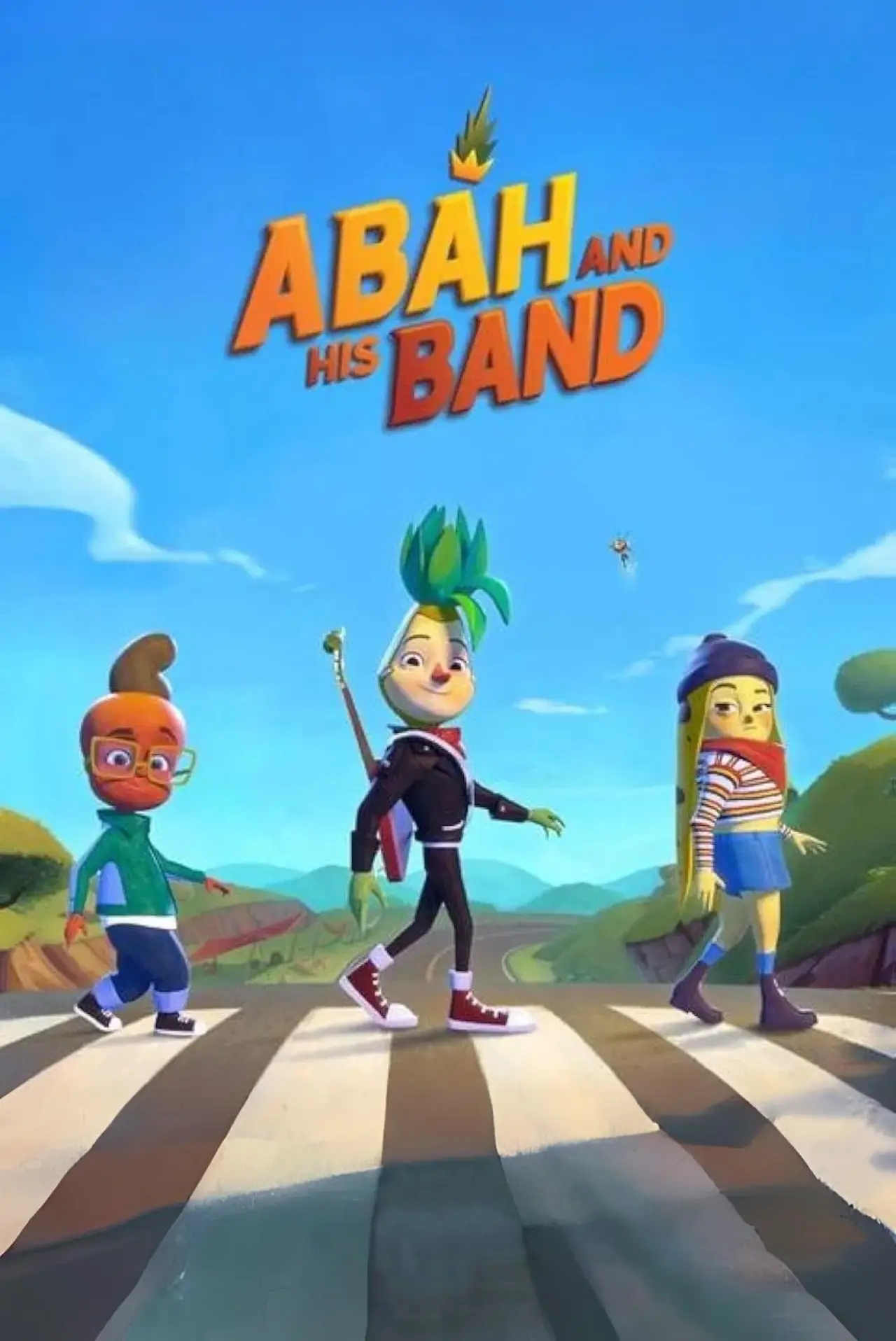Plakat filmowy "Abá e Sua Banda"