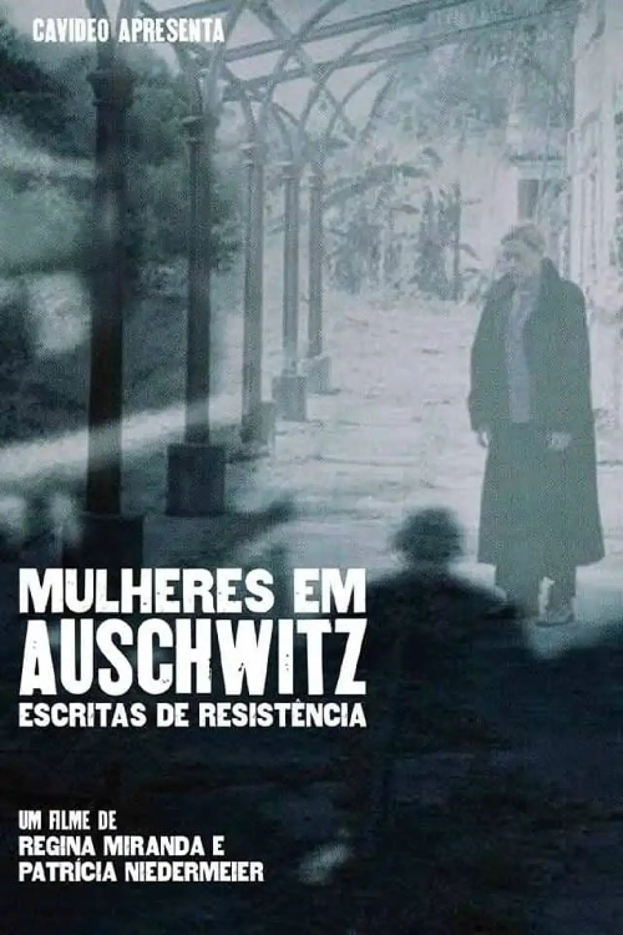 Plakat filmowy "Mulheres em Auschwitz"