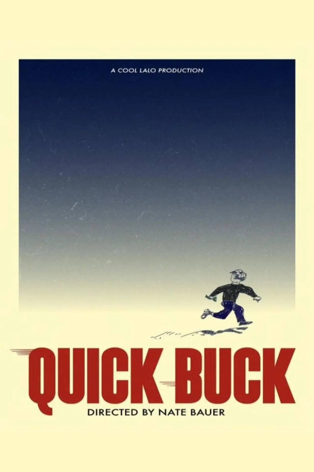 Plakat filmowy "Quick Buck"
