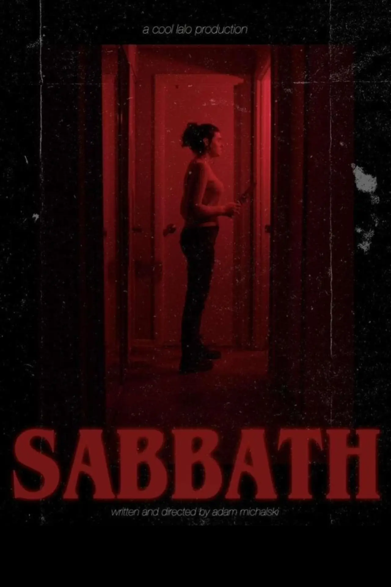 Plakat filmowy "Sabbath"