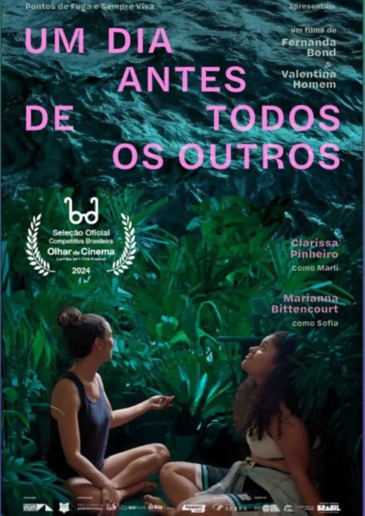 Plakat filmowy "Um Dia Antes de Todos os Outros"