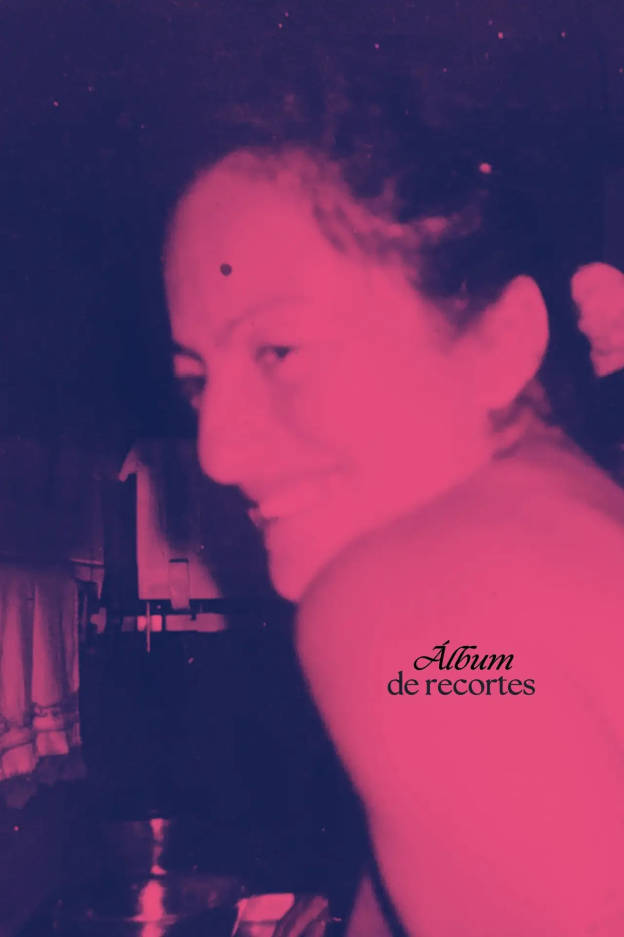Plakat filmowy "Álbum de recortes"