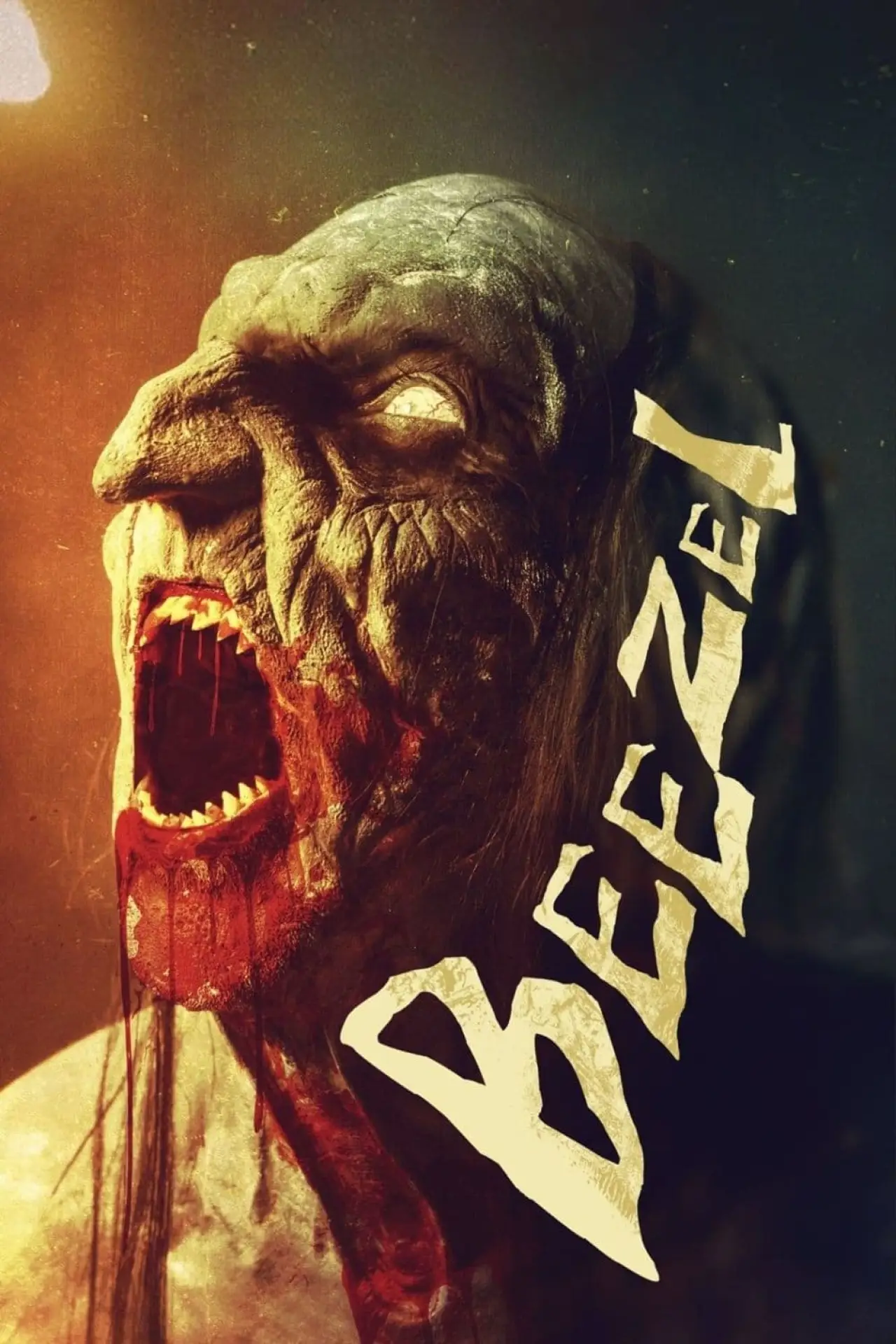 Plakat filmowy "Beezel"