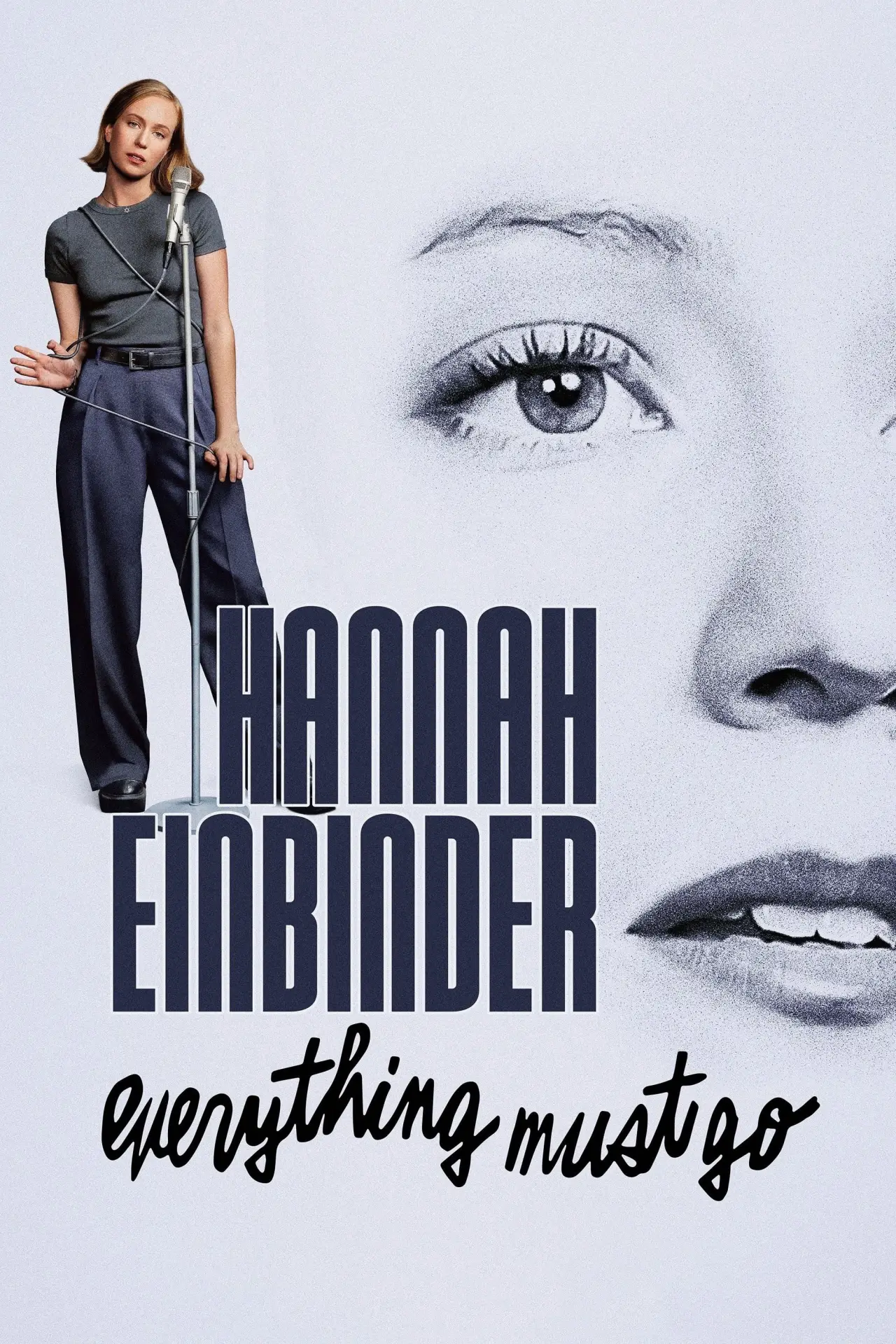 Plakat filmowy "Hannah Einbinder: Wszystkie ręce na pokład"