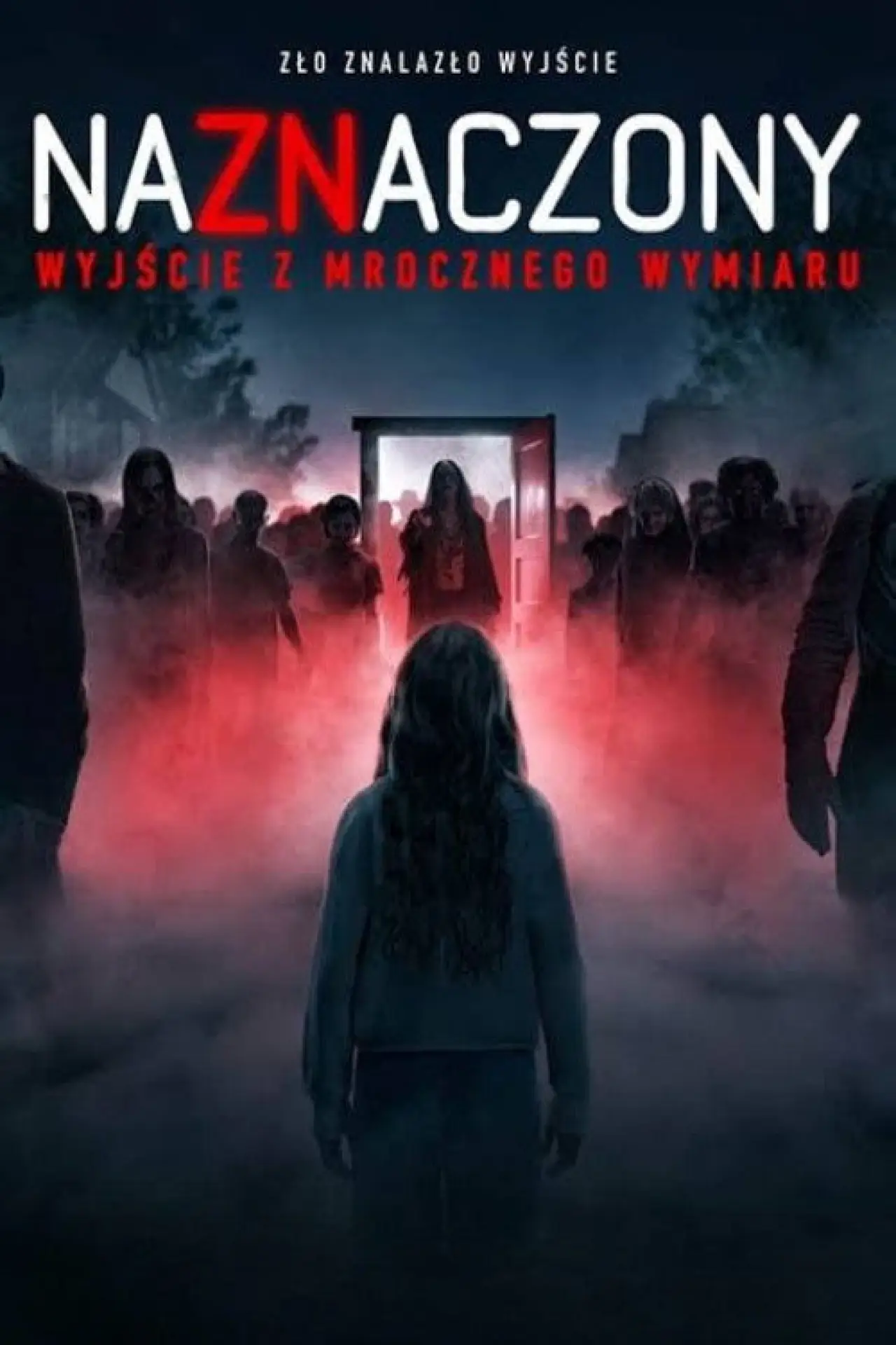 Plakat filmowy "Naznaczony: Wyjście z mrocznego wymiaru"