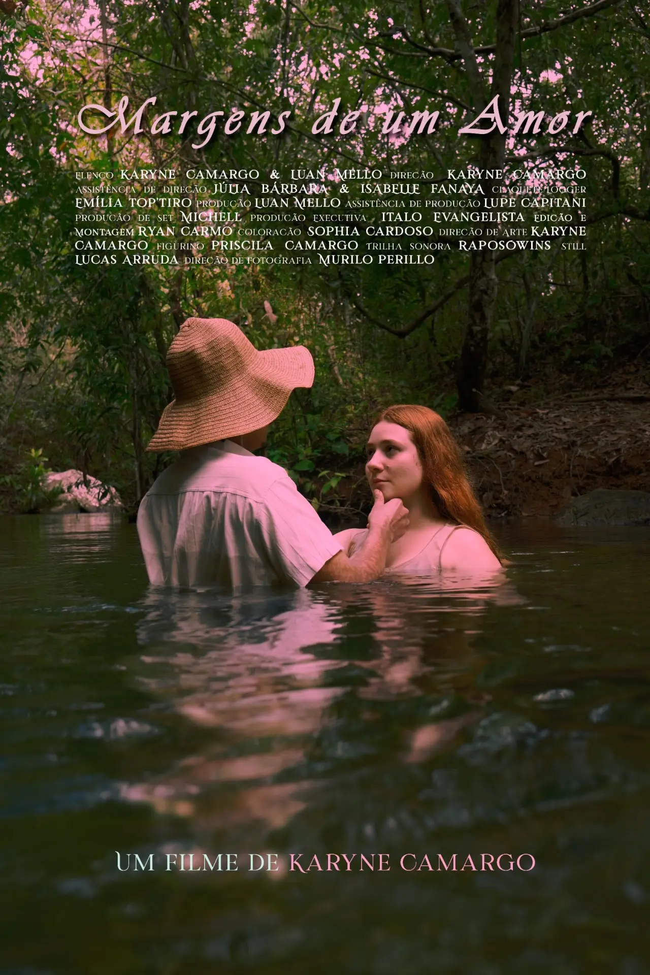 Plakat filmowy "Margens de um Amor"