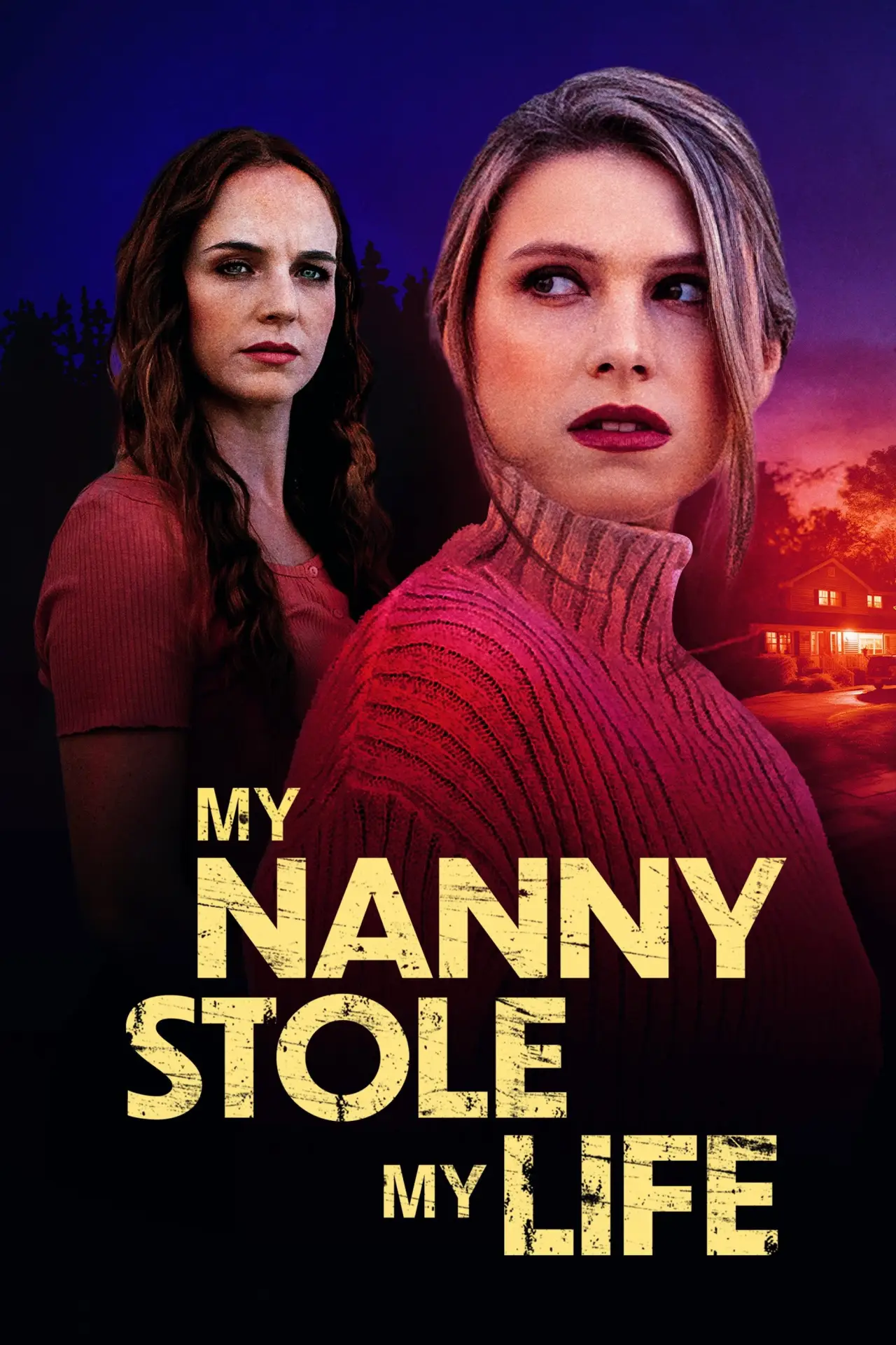 Plakat filmowy "My Nanny Stole My Life"