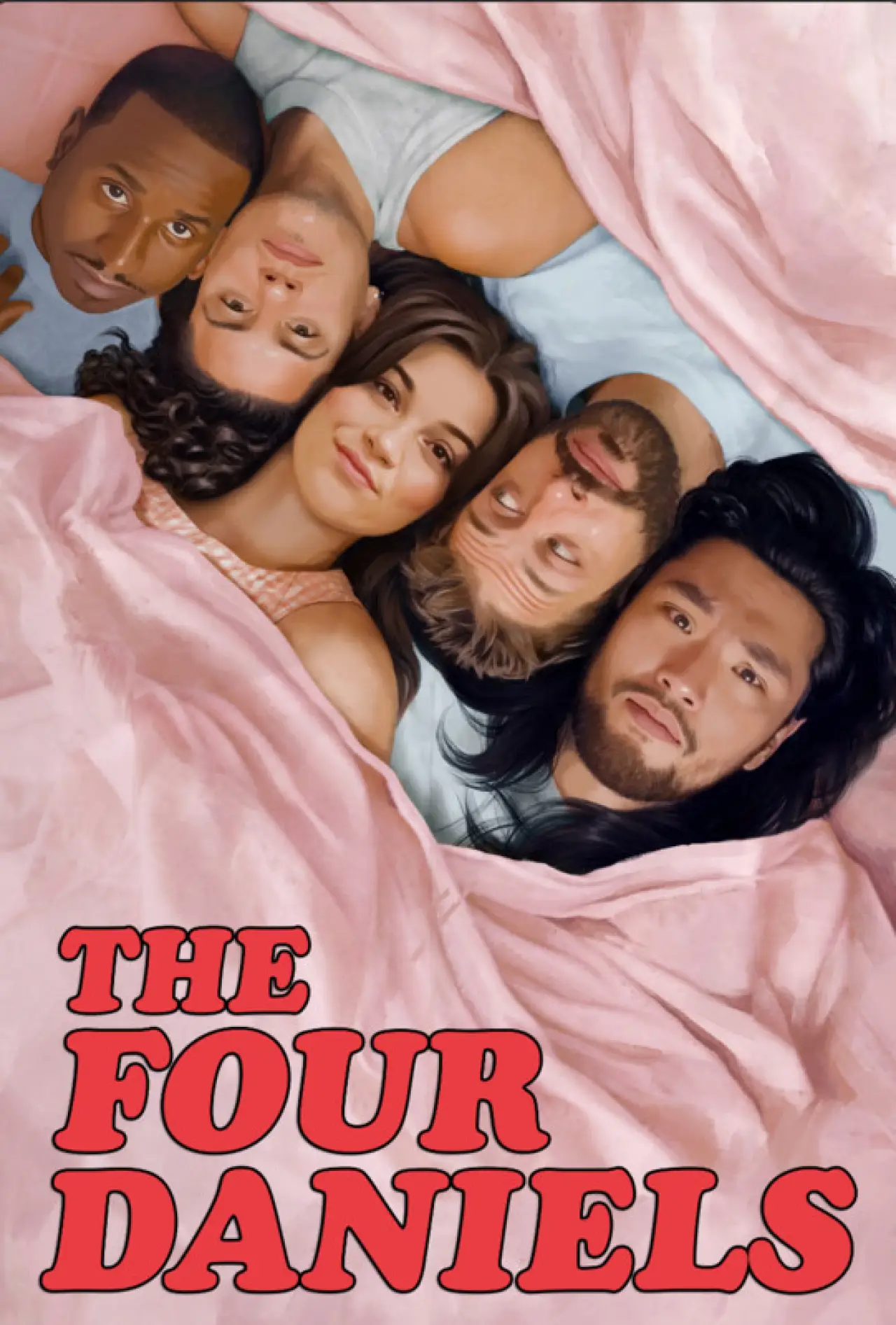Plakat filmowy "The Four Daniels"