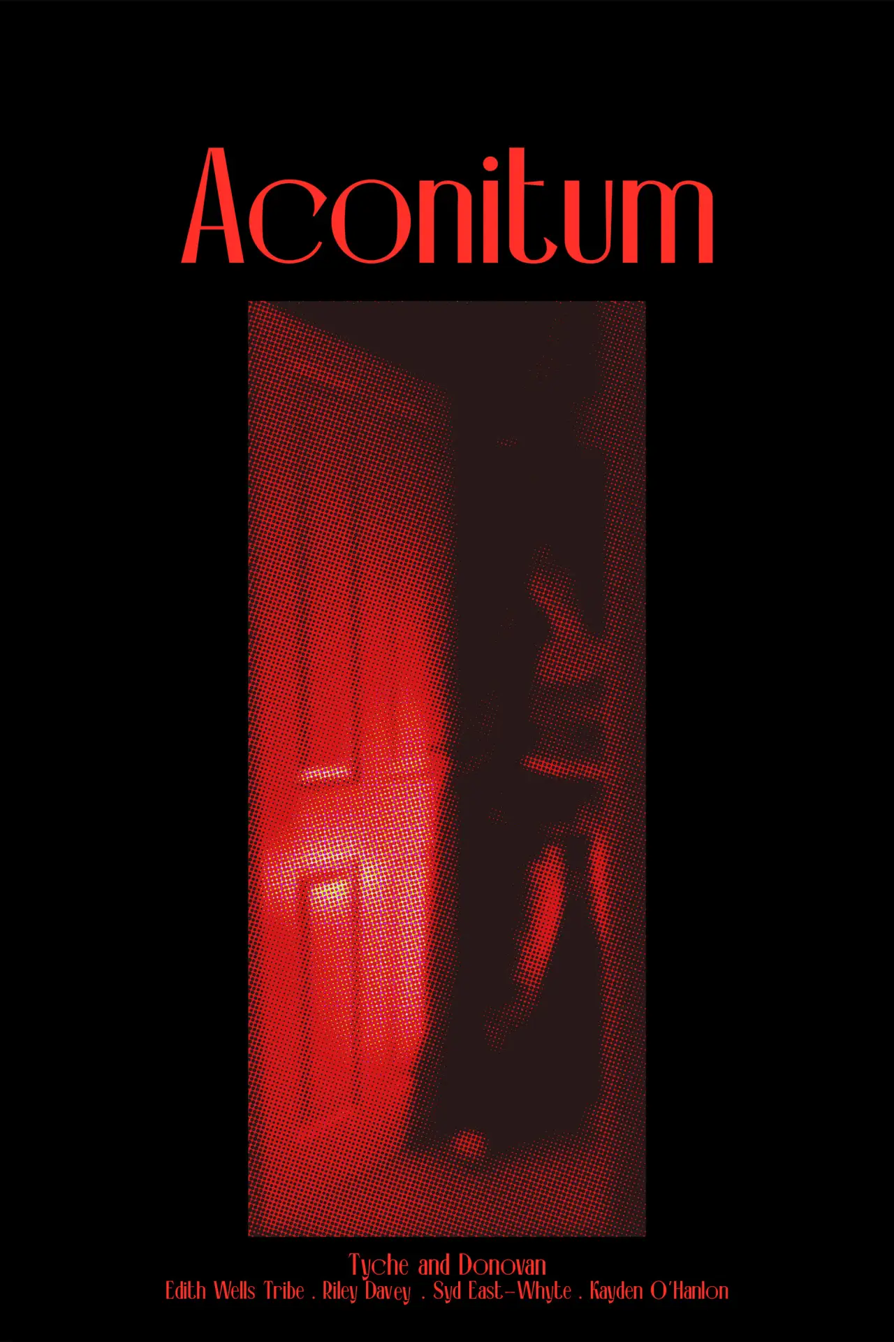 Plakat filmowy "Aconitum"