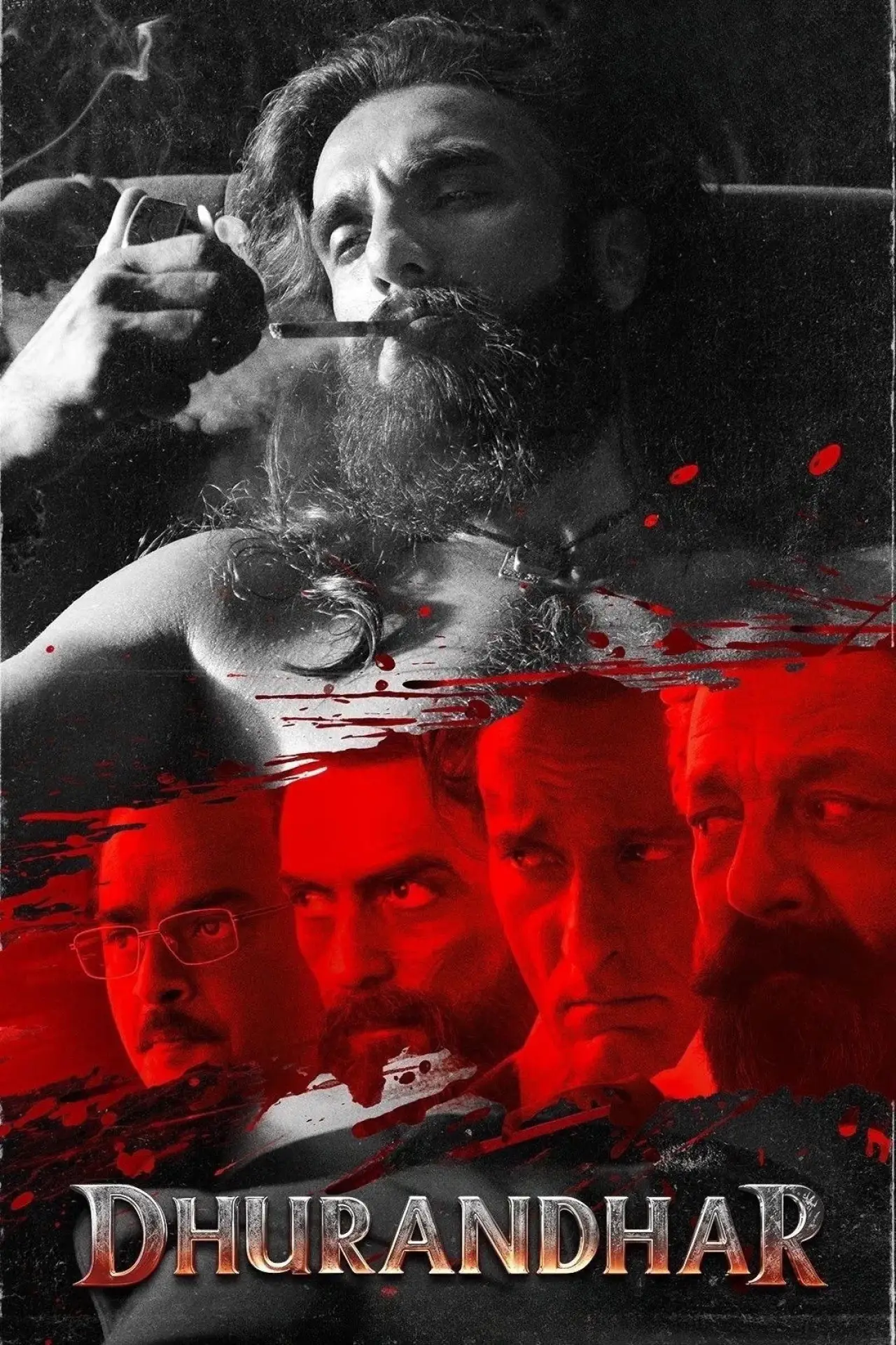 Plakat filmowy "धुरंधर"