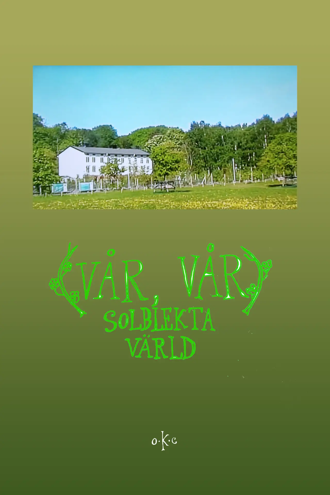 Plakat filmowy "Vår, vår"