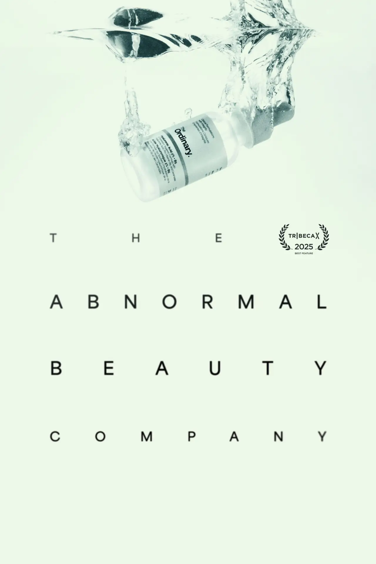 Plakat filmowy "The Abnormal Beauty Company"