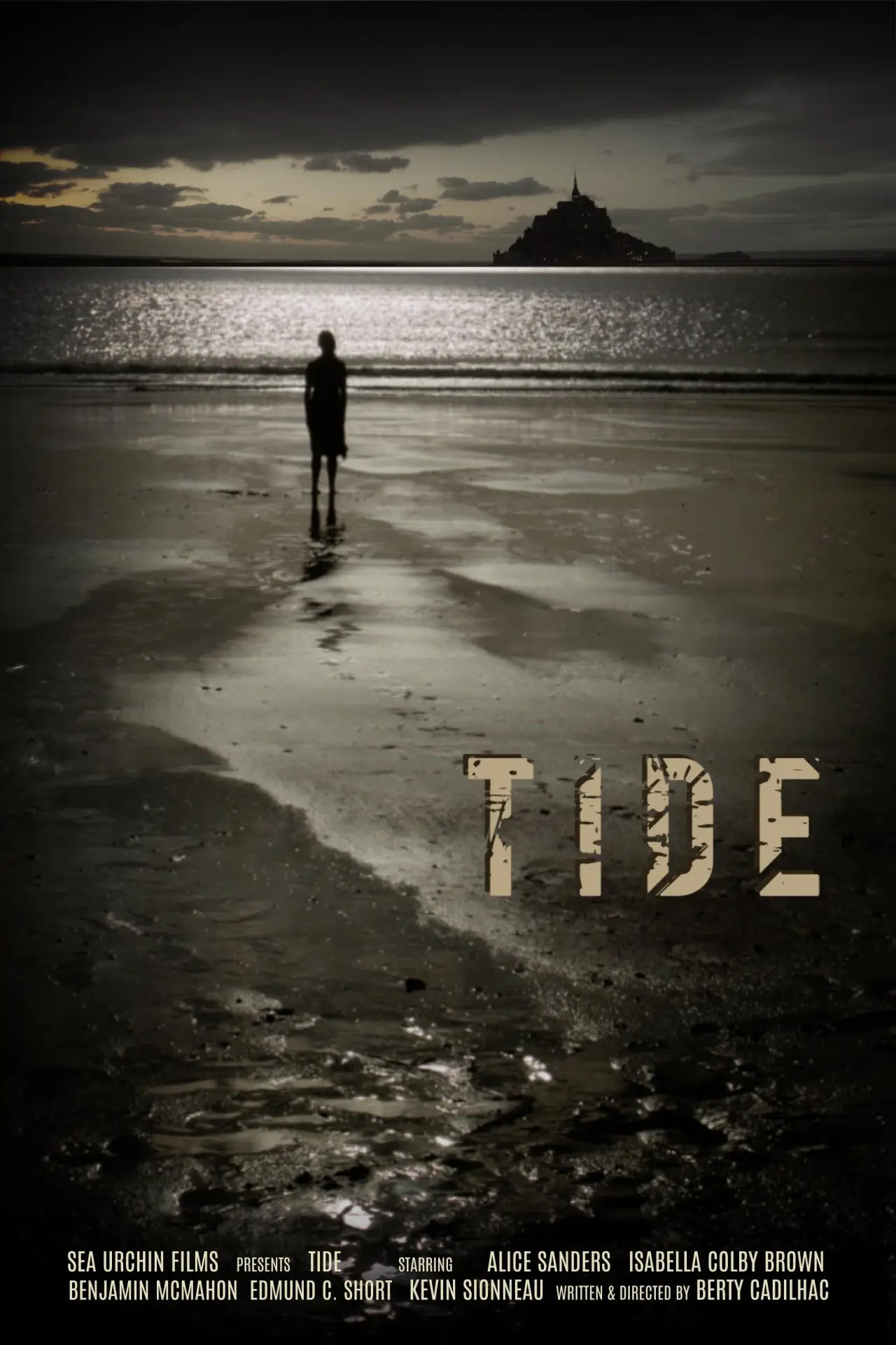 Plakat filmowy "Tide"