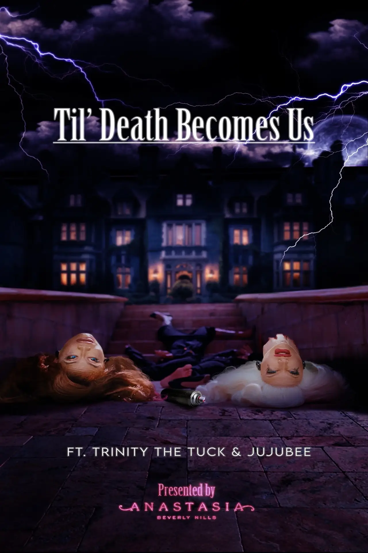 Plakat filmowy "TIL DEATH BECOMES US"