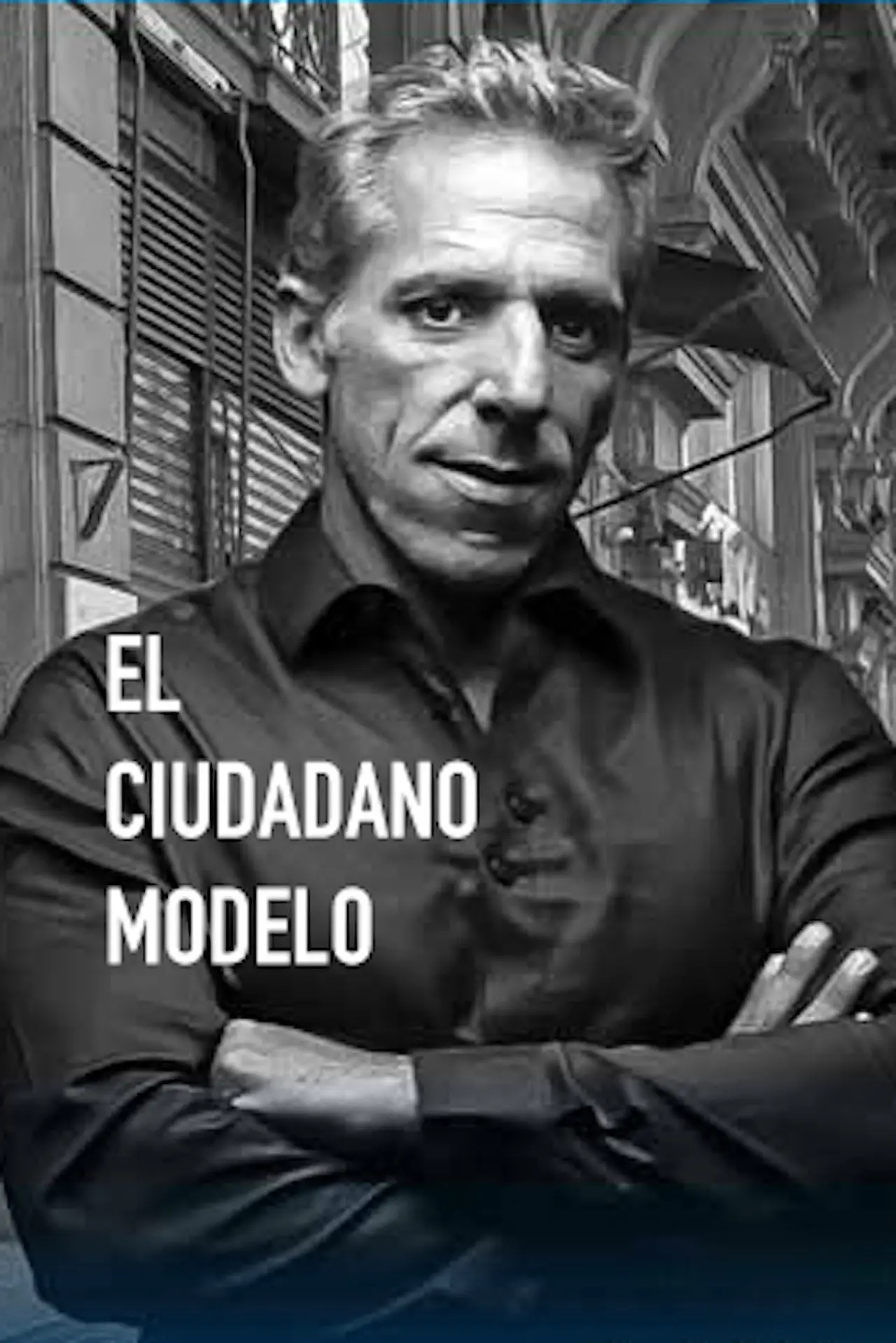 Plakat filmowy "El Ciudadano Modelo"