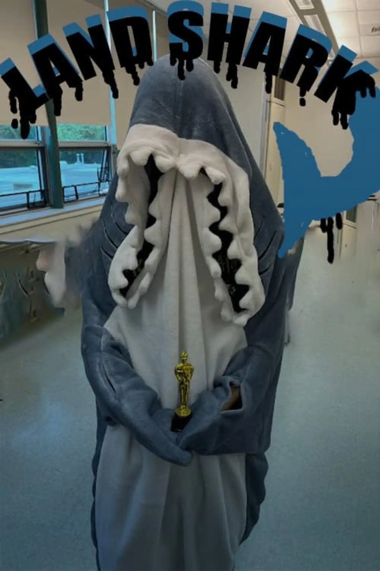 Plakat filmowy "Land Shark"