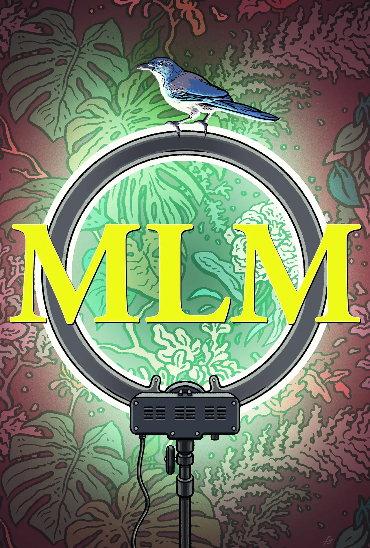 Plakat filmowy "MLM"