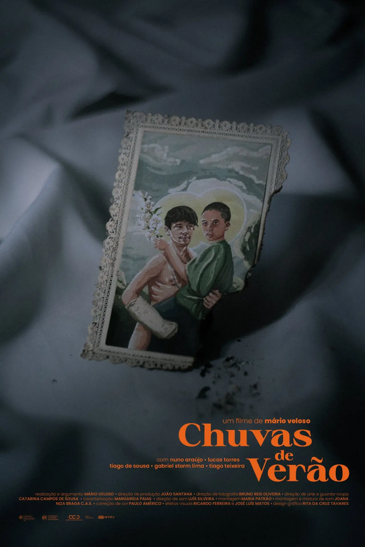 Plakat filmowy "Chuvas de Verão"
