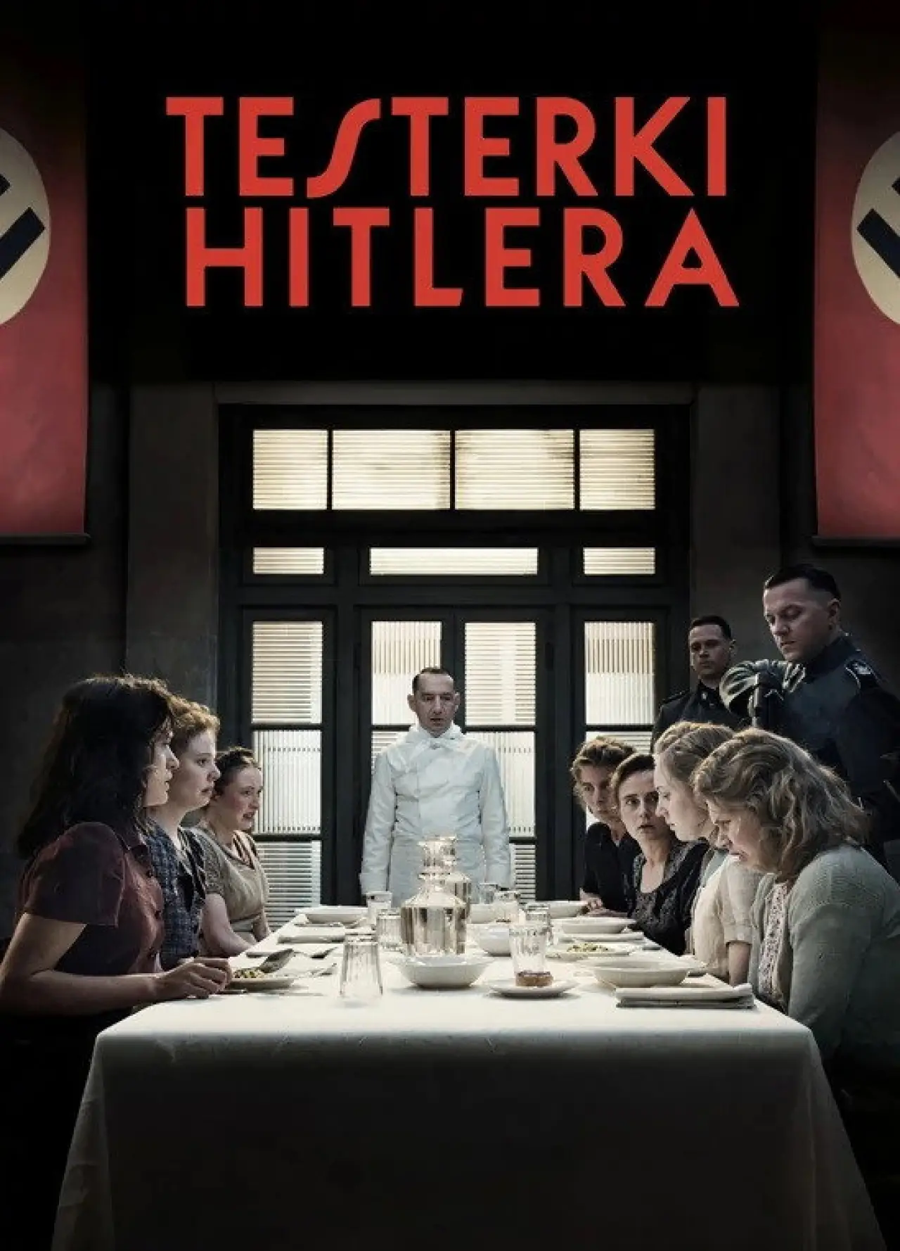 Plakat filmowy "Le assaggiatrici"