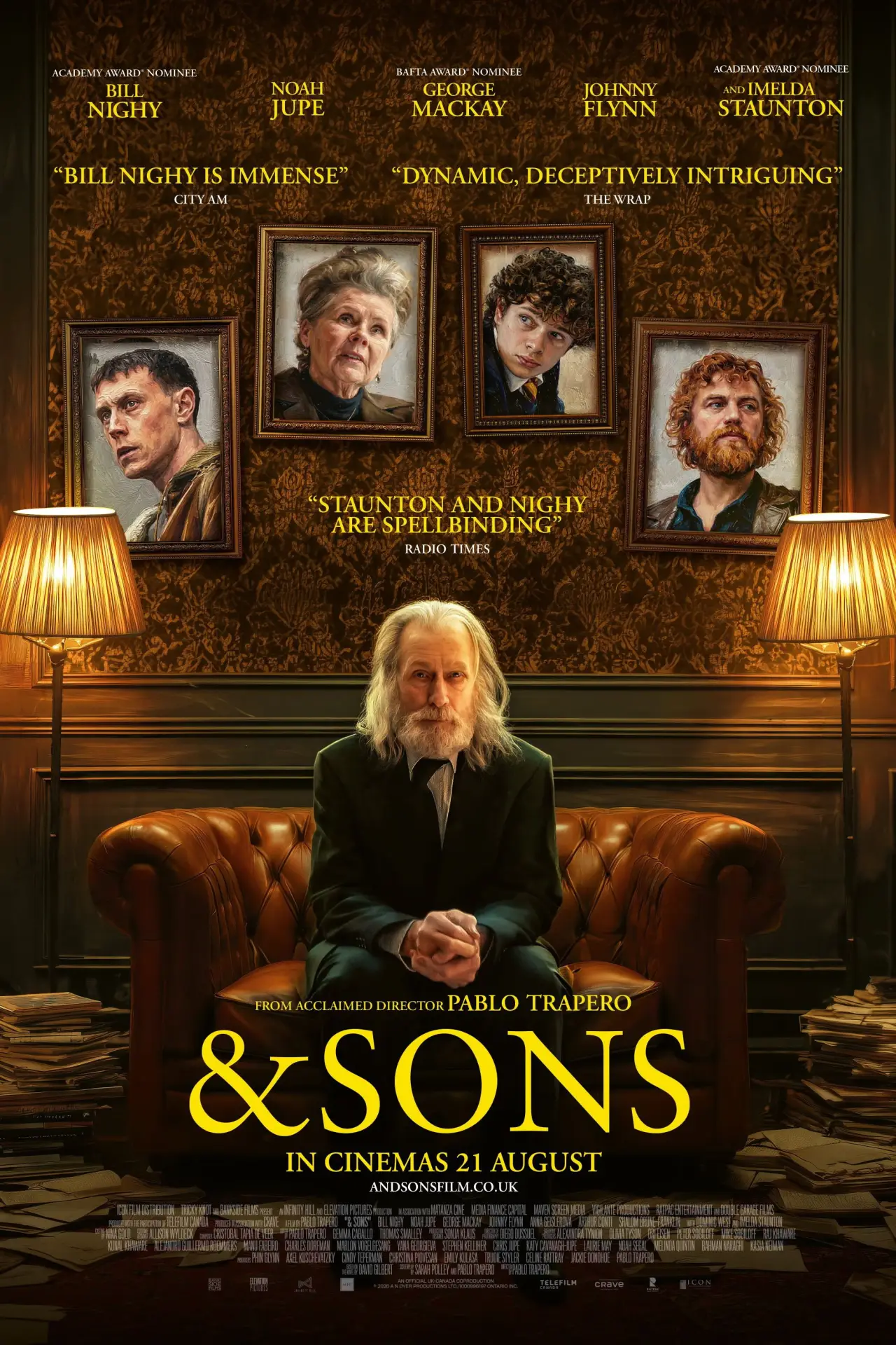 Plakat filmowy "& Sons"