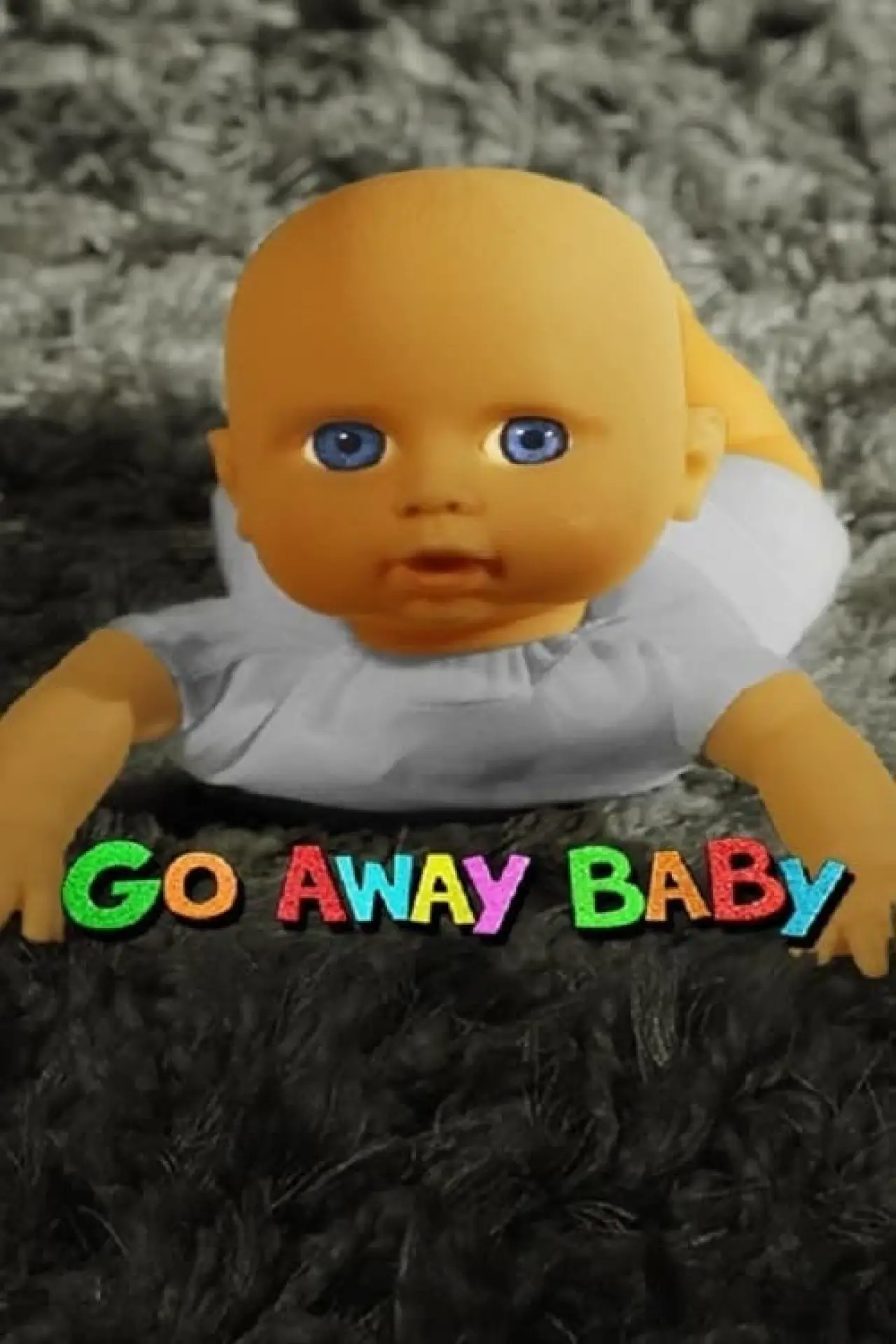 Plakat filmowy "Go Away Baby"