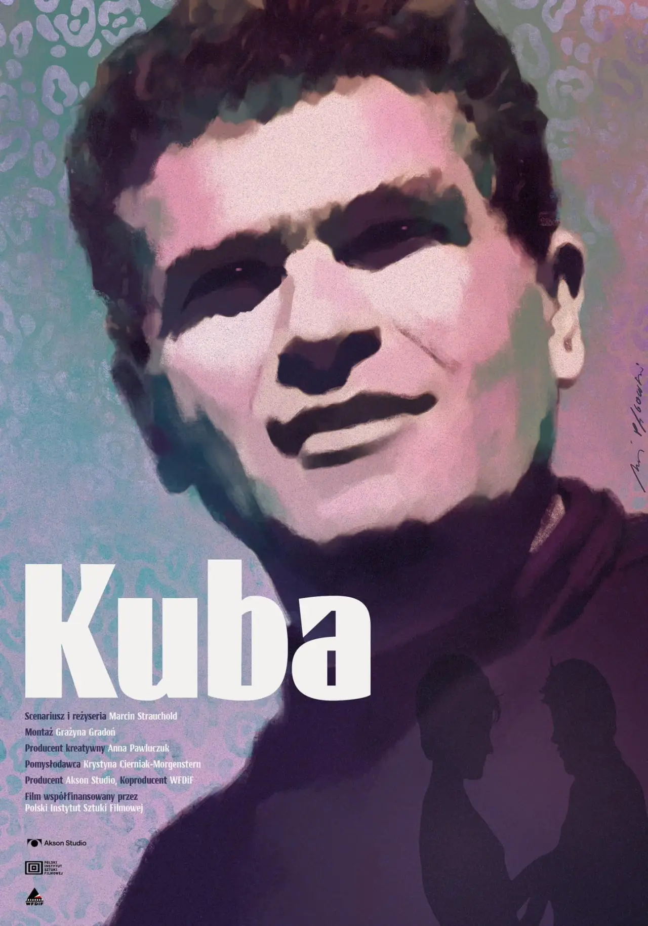 Plakat filmowy "Kuba"