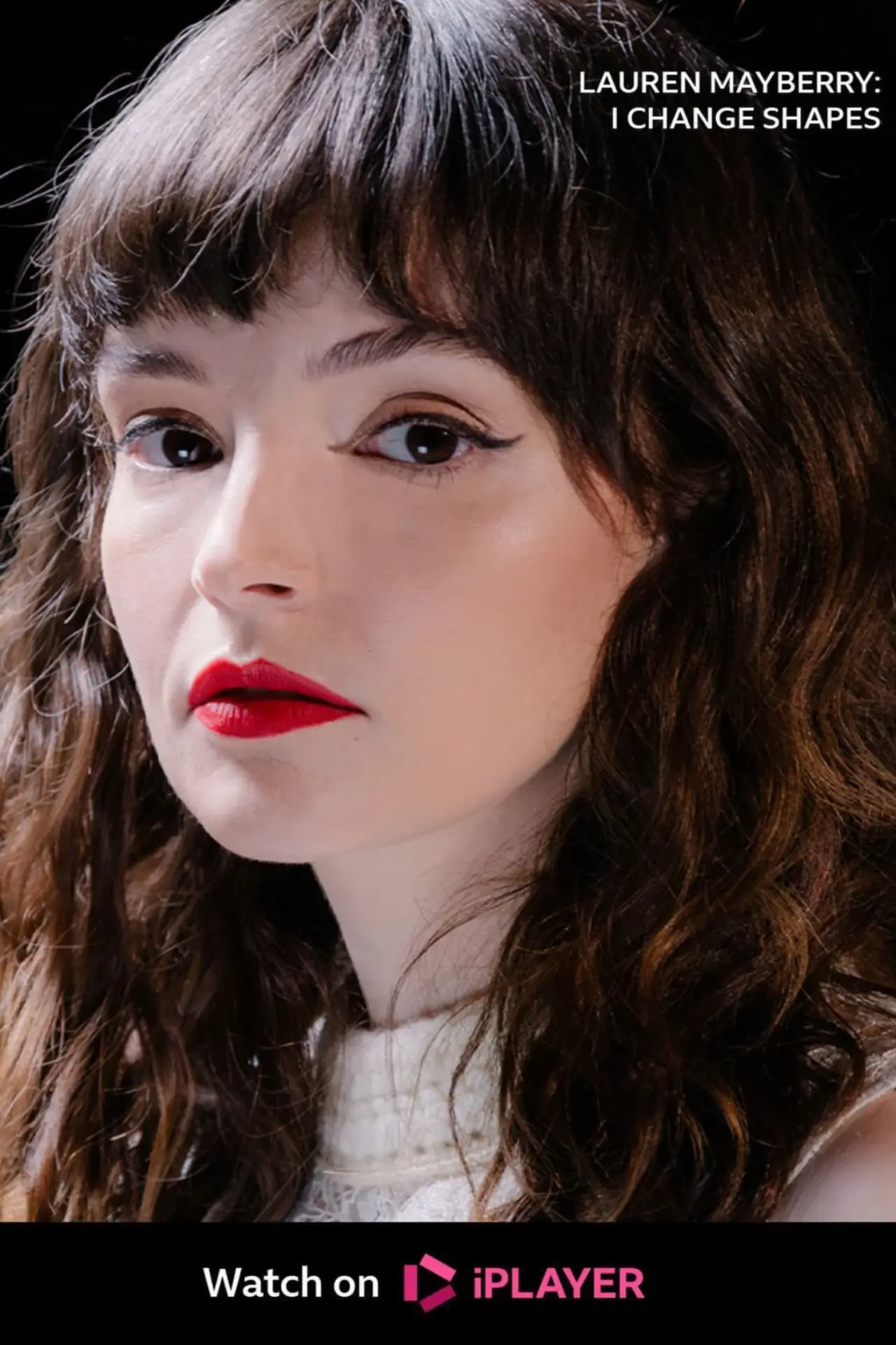 Plakat filmowy "Lauren Mayberry: I Change Shapes"