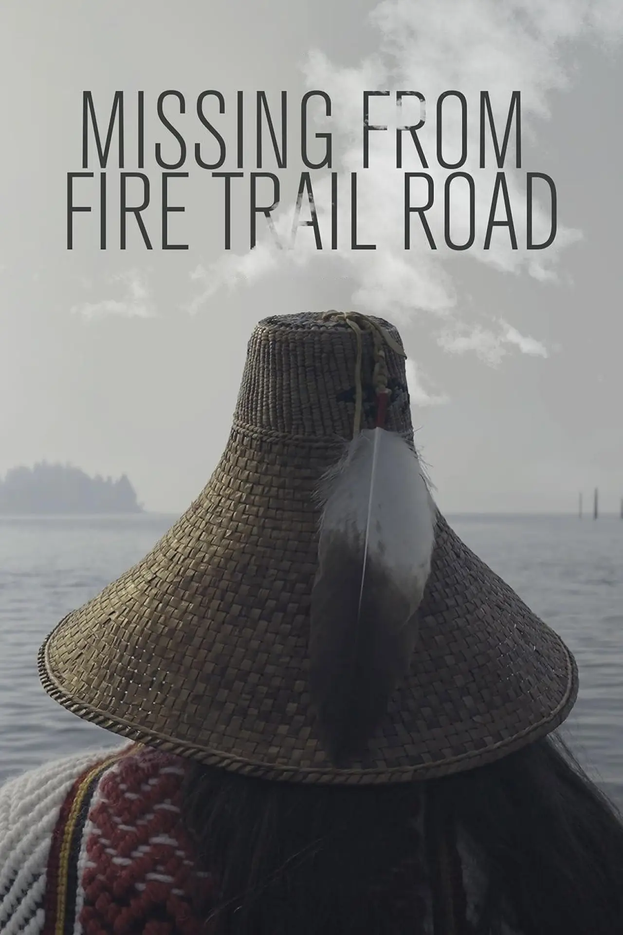 Plakat filmowy "Missing from Fire Trail Road"