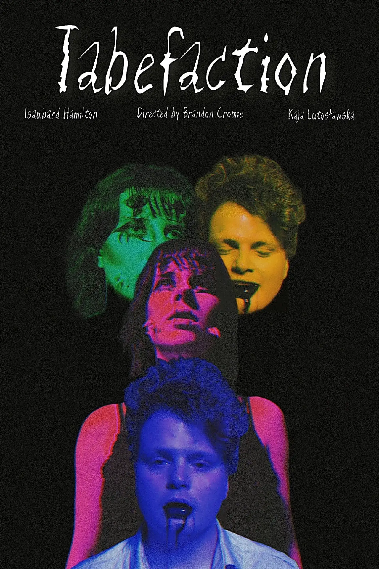 Plakat filmowy "Tabefaction"