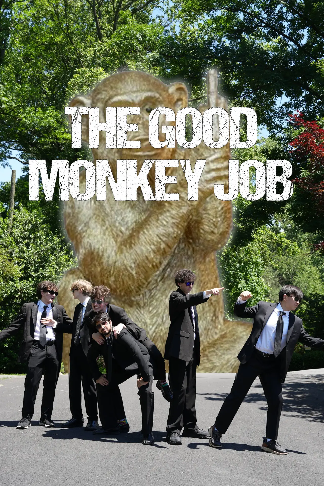Plakat filmowy "The Good Monkey Job"