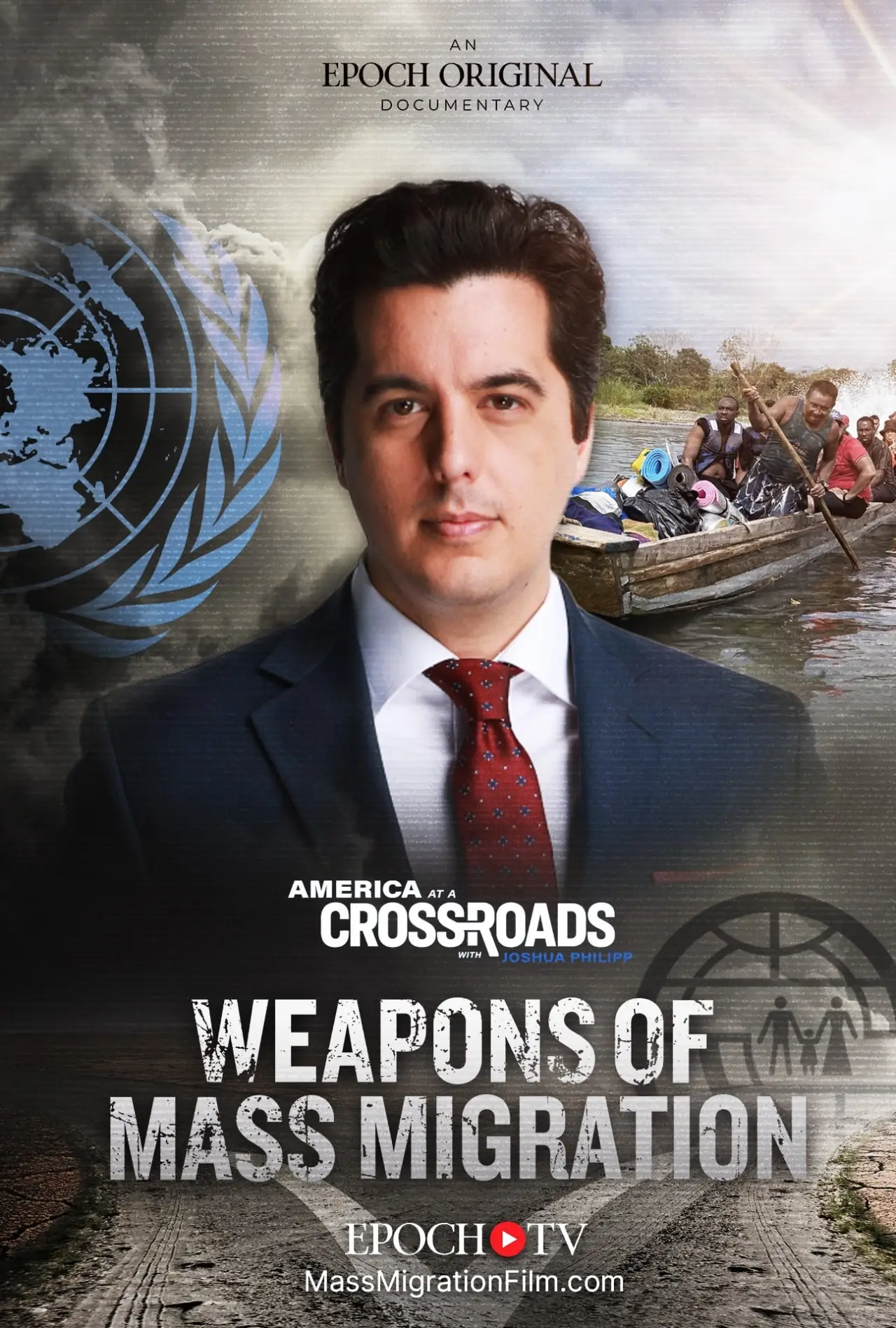 Plakat filmowy "Weapons of Mass Migration"