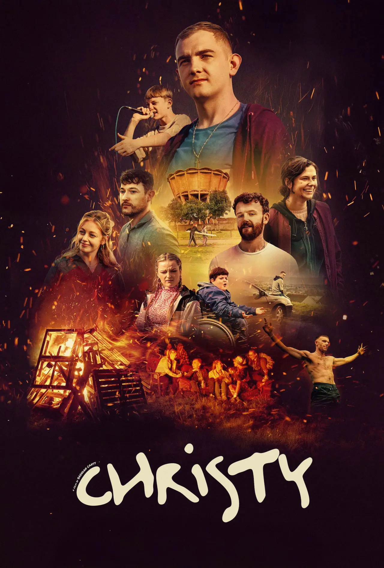 Plakat filmowy "Christy"