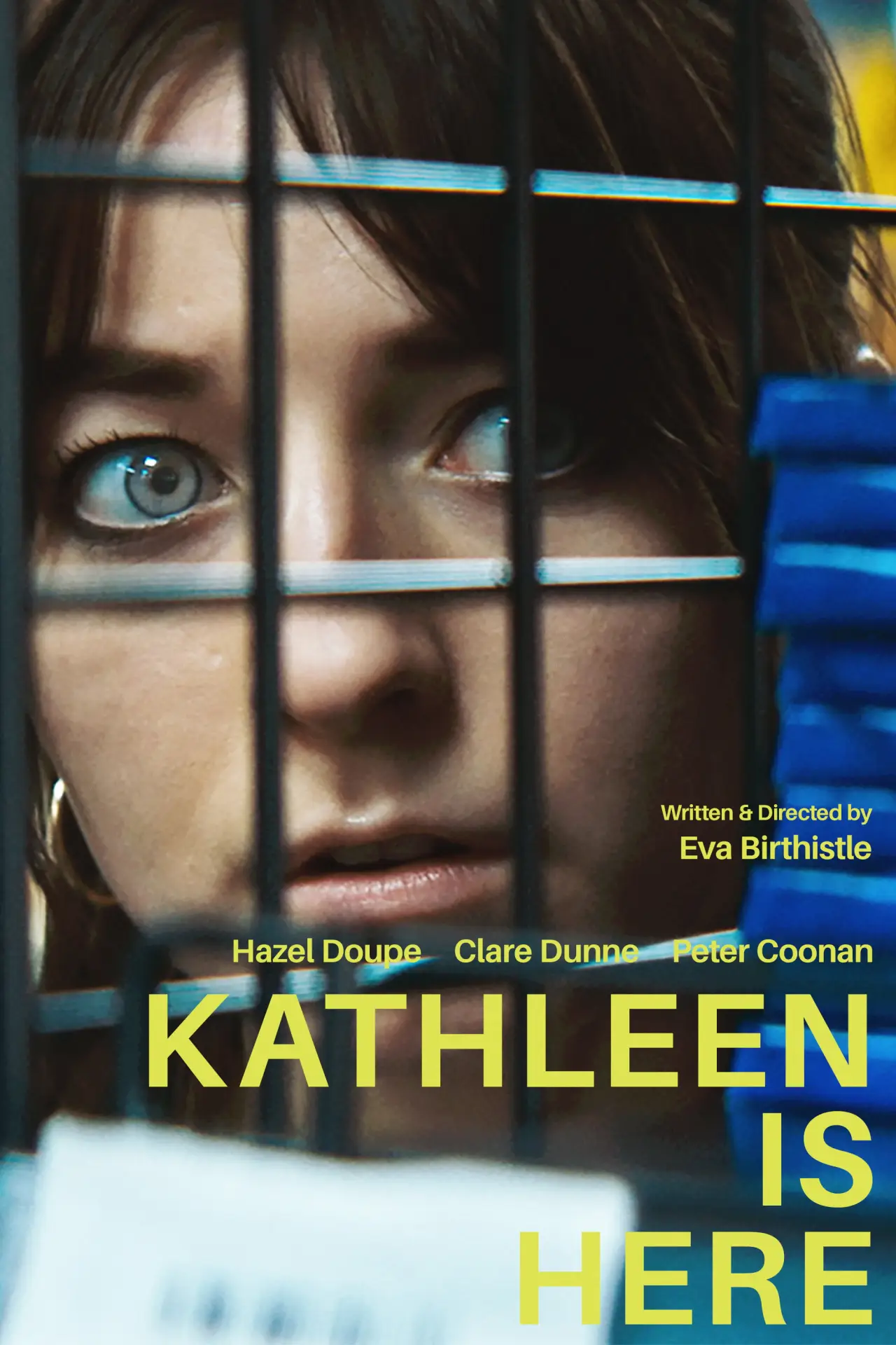 Plakat filmowy "Kathleen Is Here"