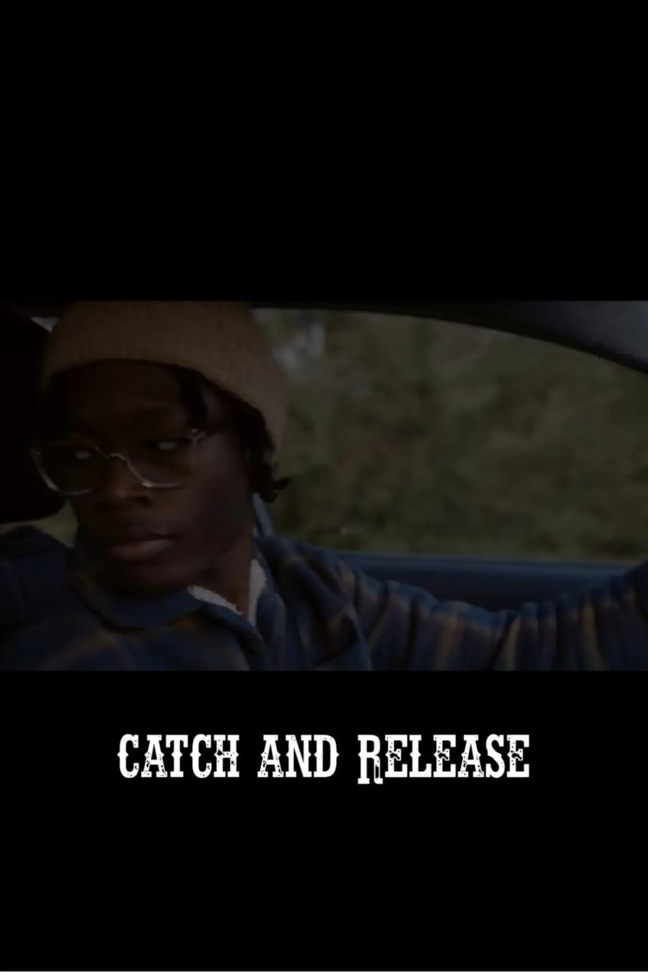 Plakat filmowy "Catch And Release"