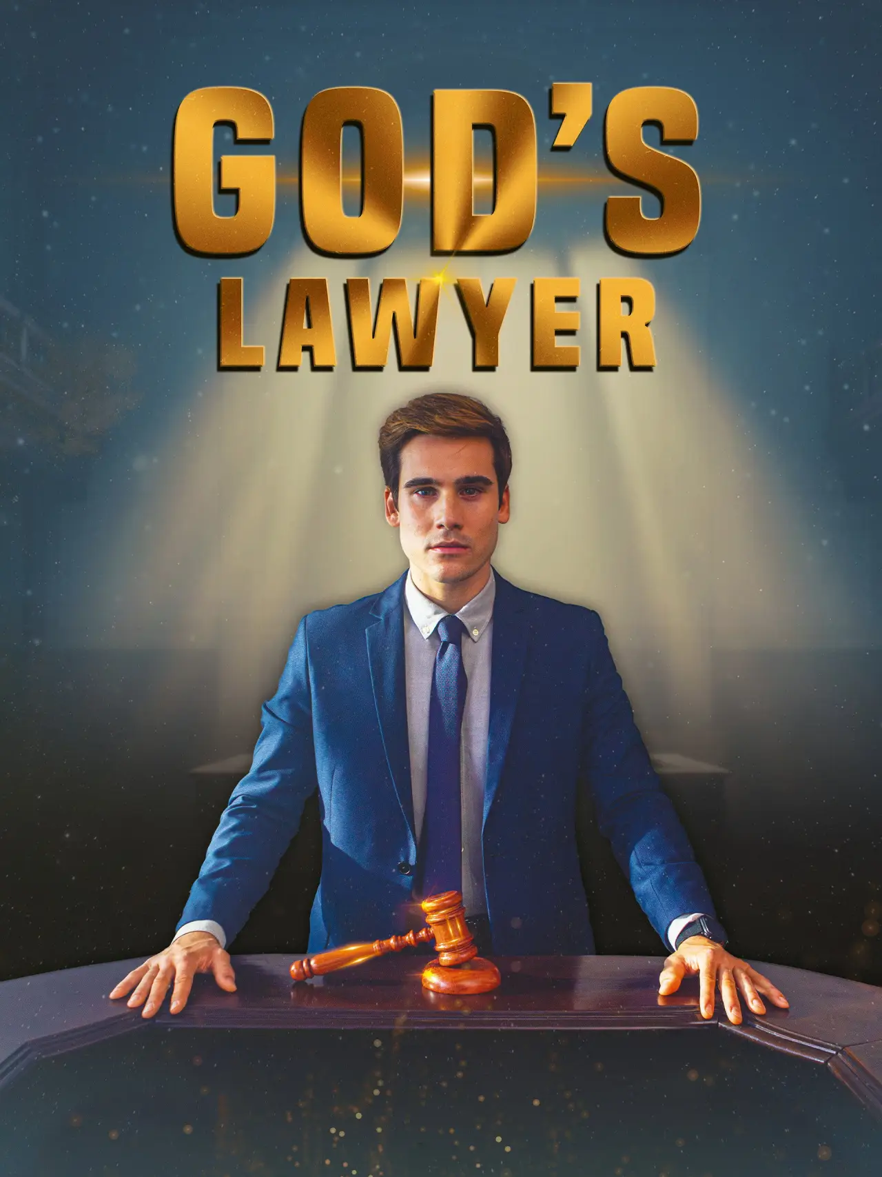Plakat filmowy "O Advogado de Deus"