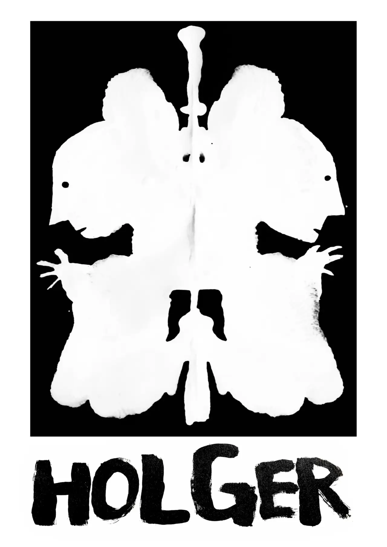 Plakat filmowy "HOLGER"
