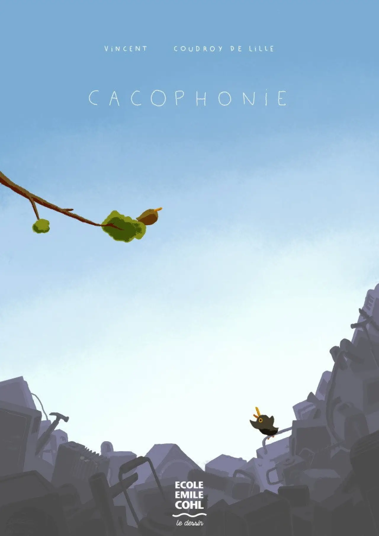 Plakat filmowy "Cacophonie"