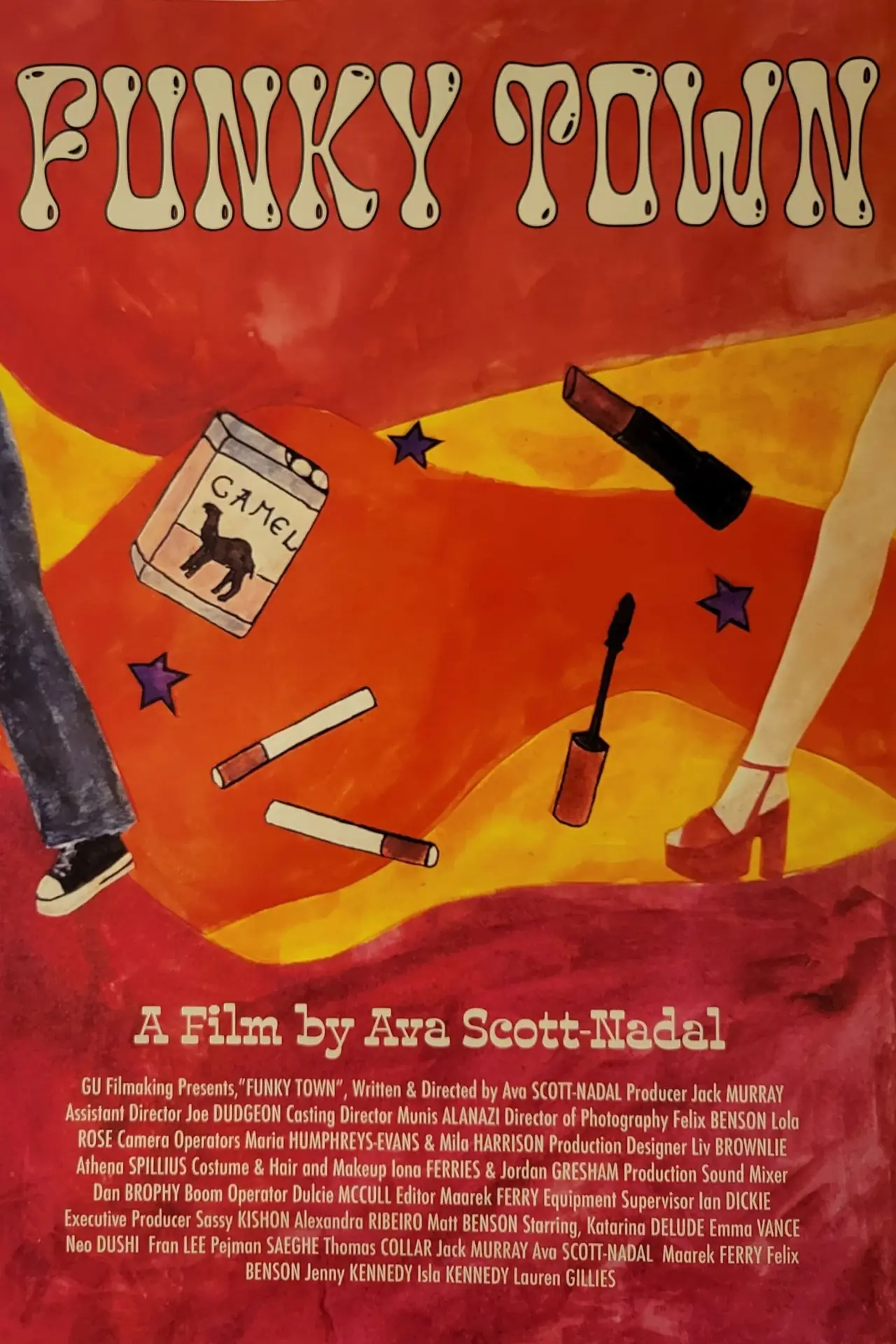 Plakat filmowy "Funky Town"