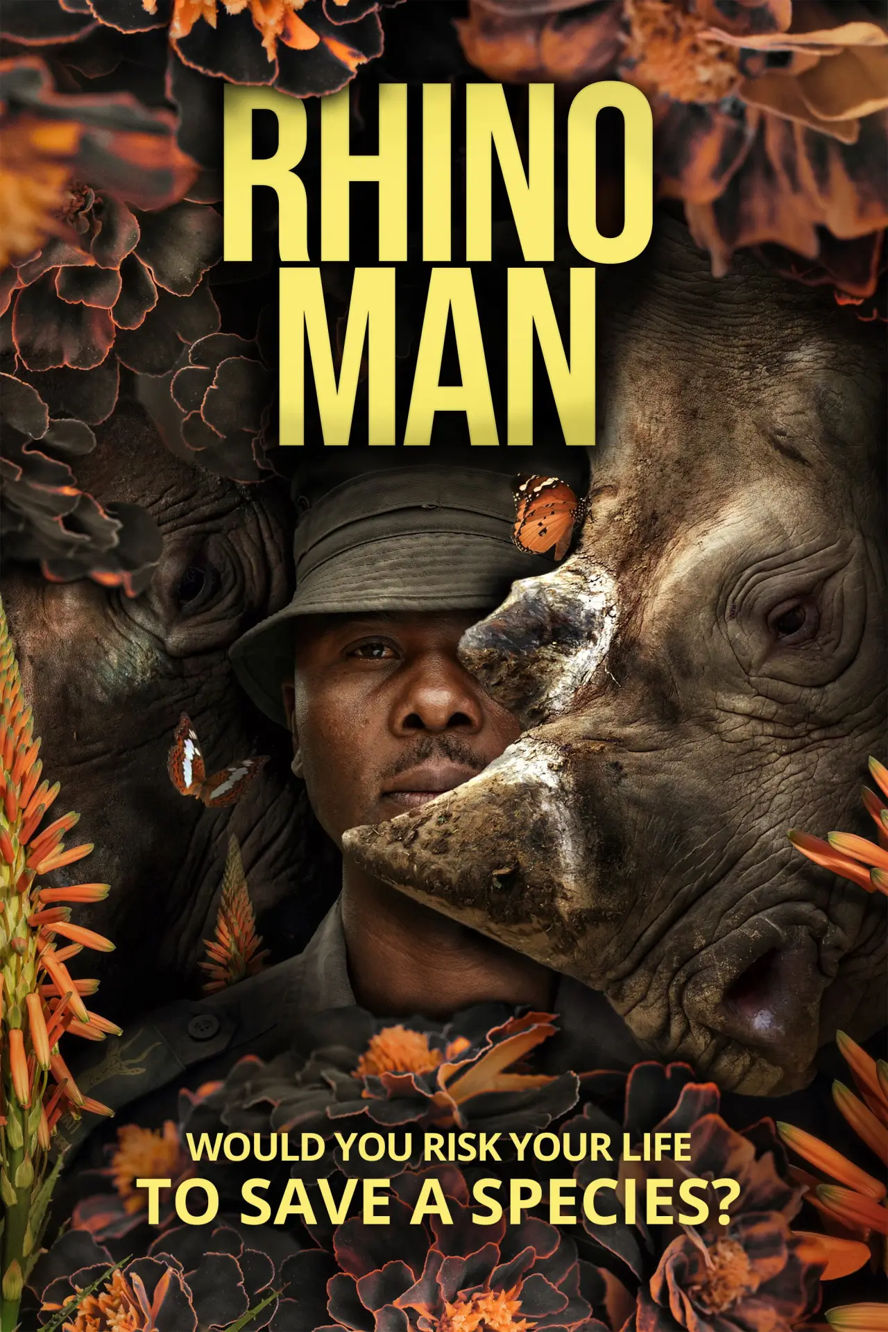 Plakat filmowy "Rhino Man"