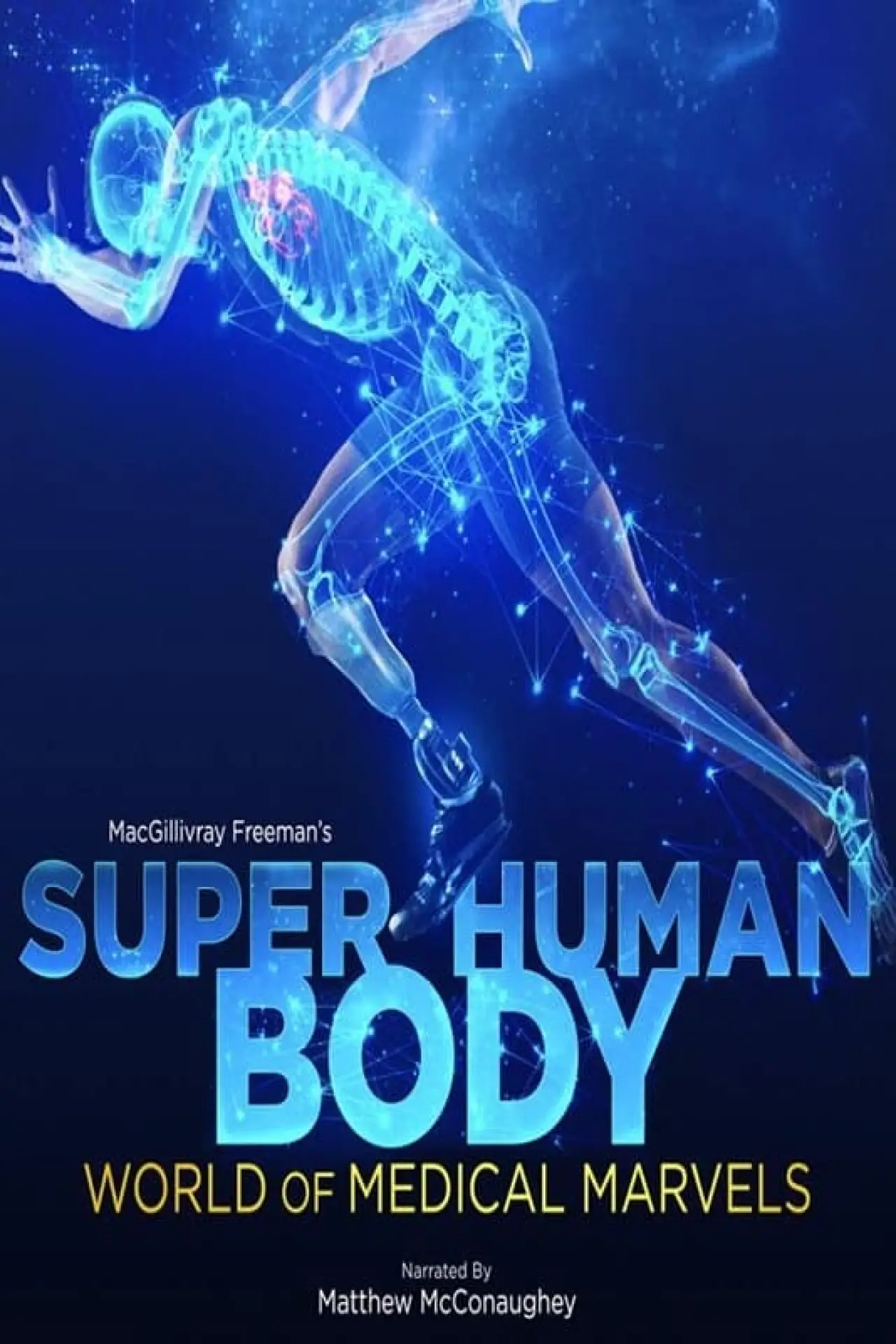 Plakat filmowy "Superhuman Body: World of Medical Marvels"