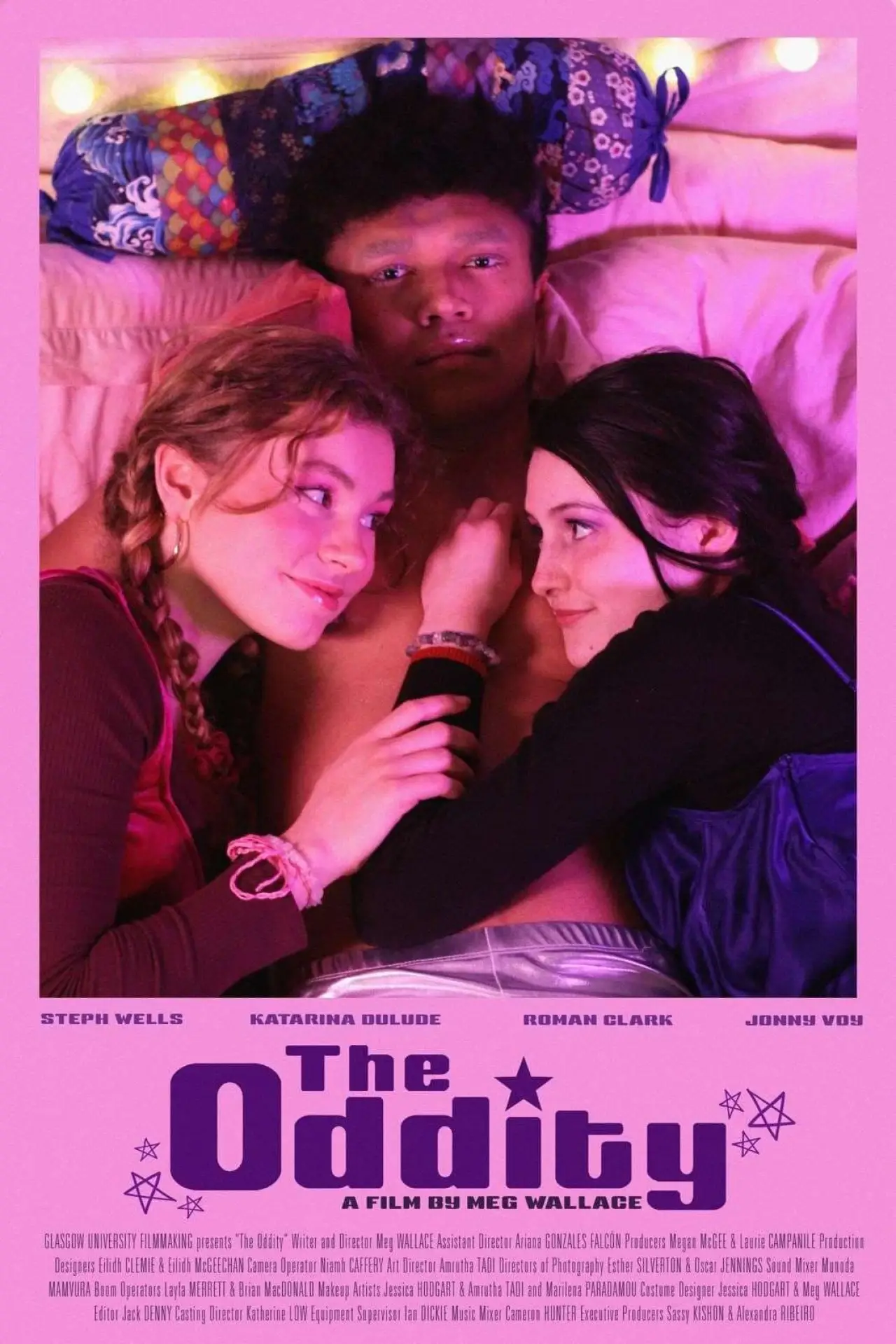 Plakat filmowy "The Oddity"