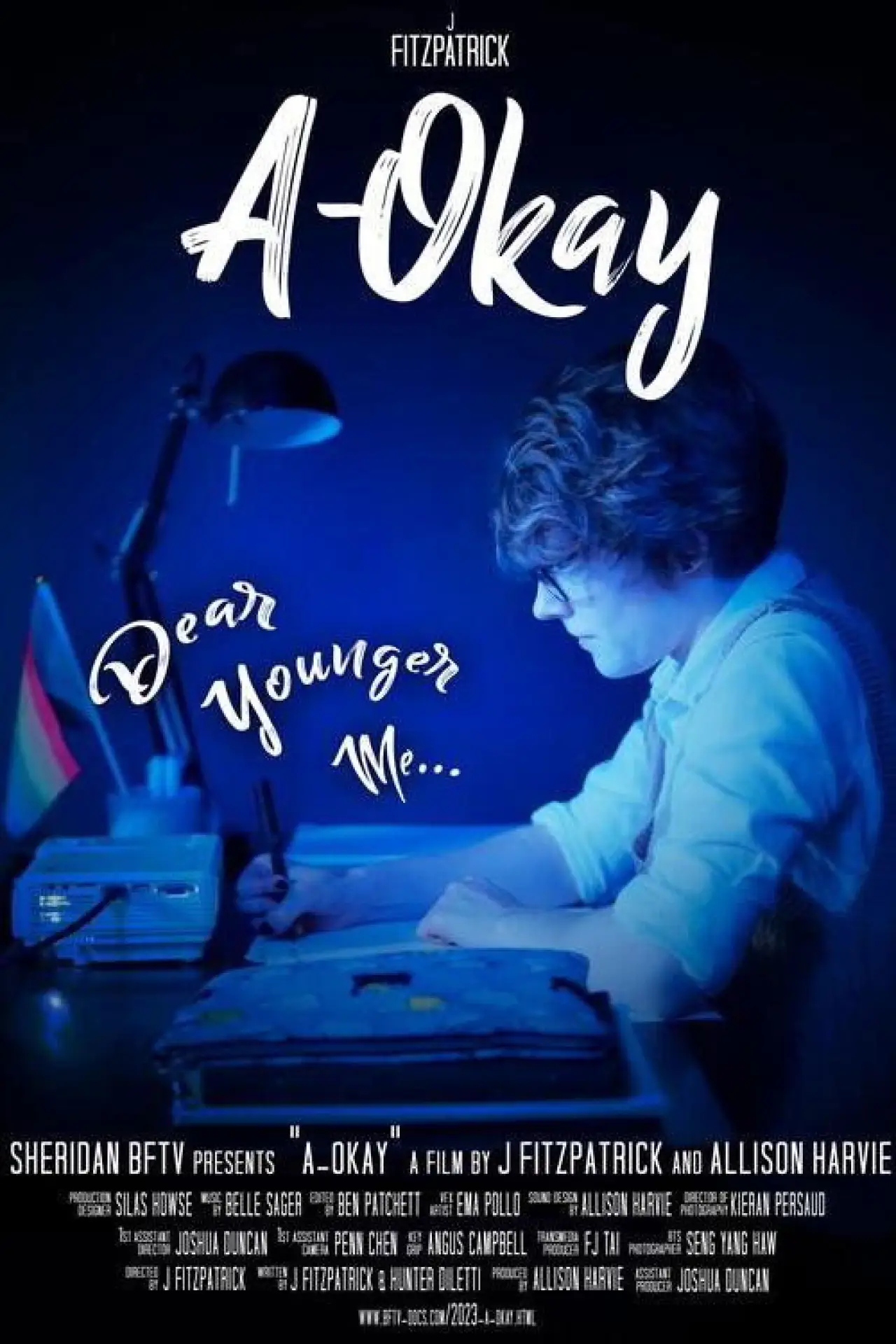 Plakat filmowy "A-Okay"