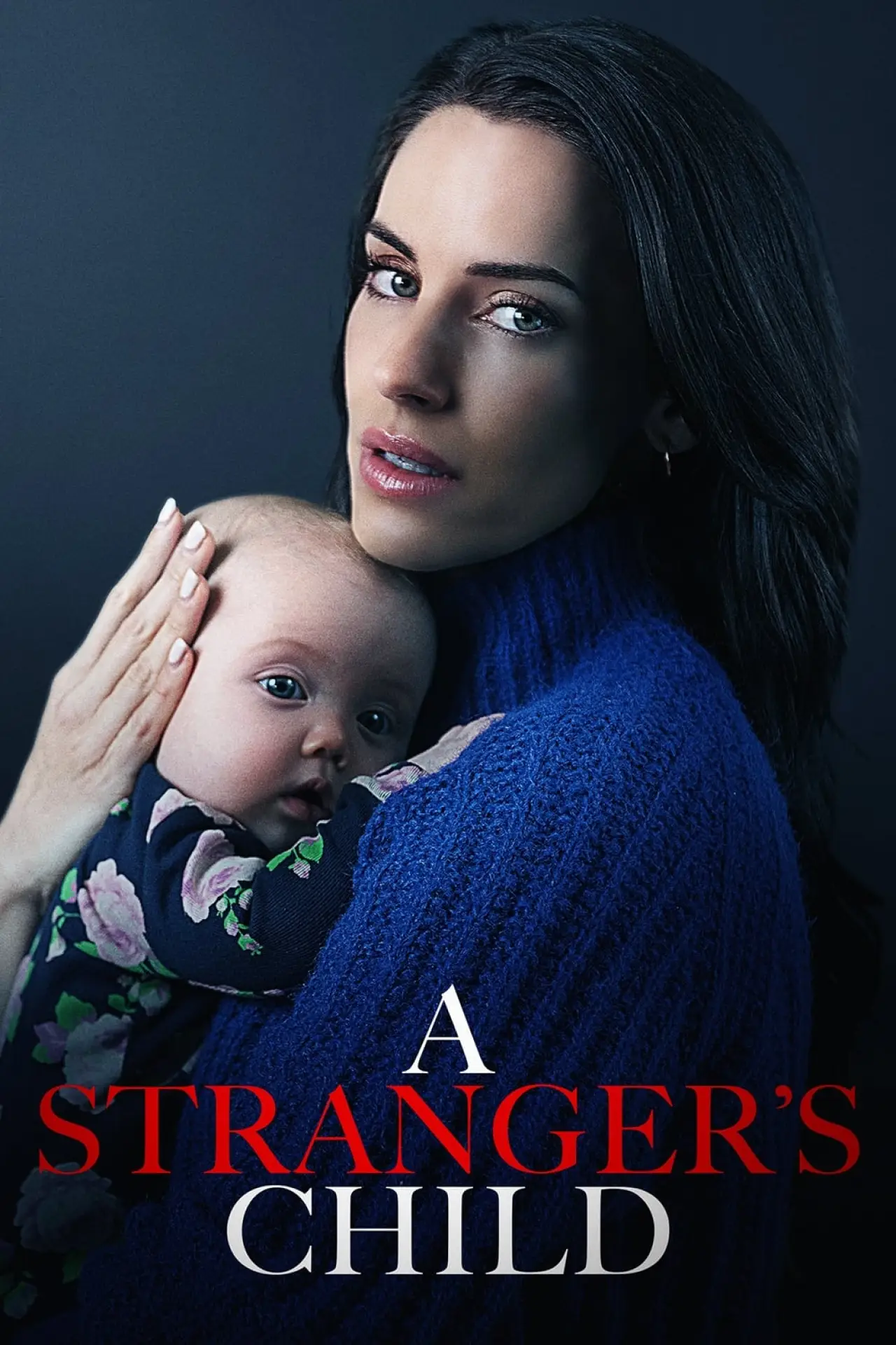 Plakat filmowy "A Stranger