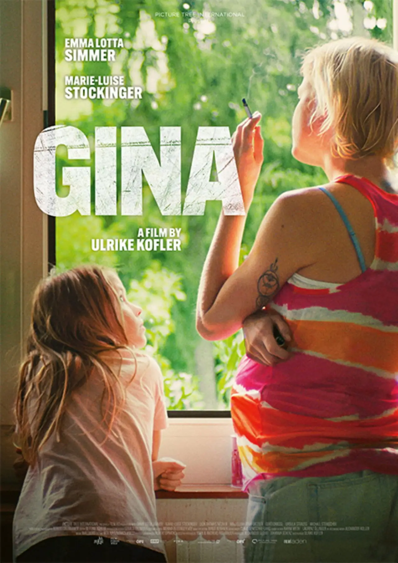 Plakat filmowy "Gina"