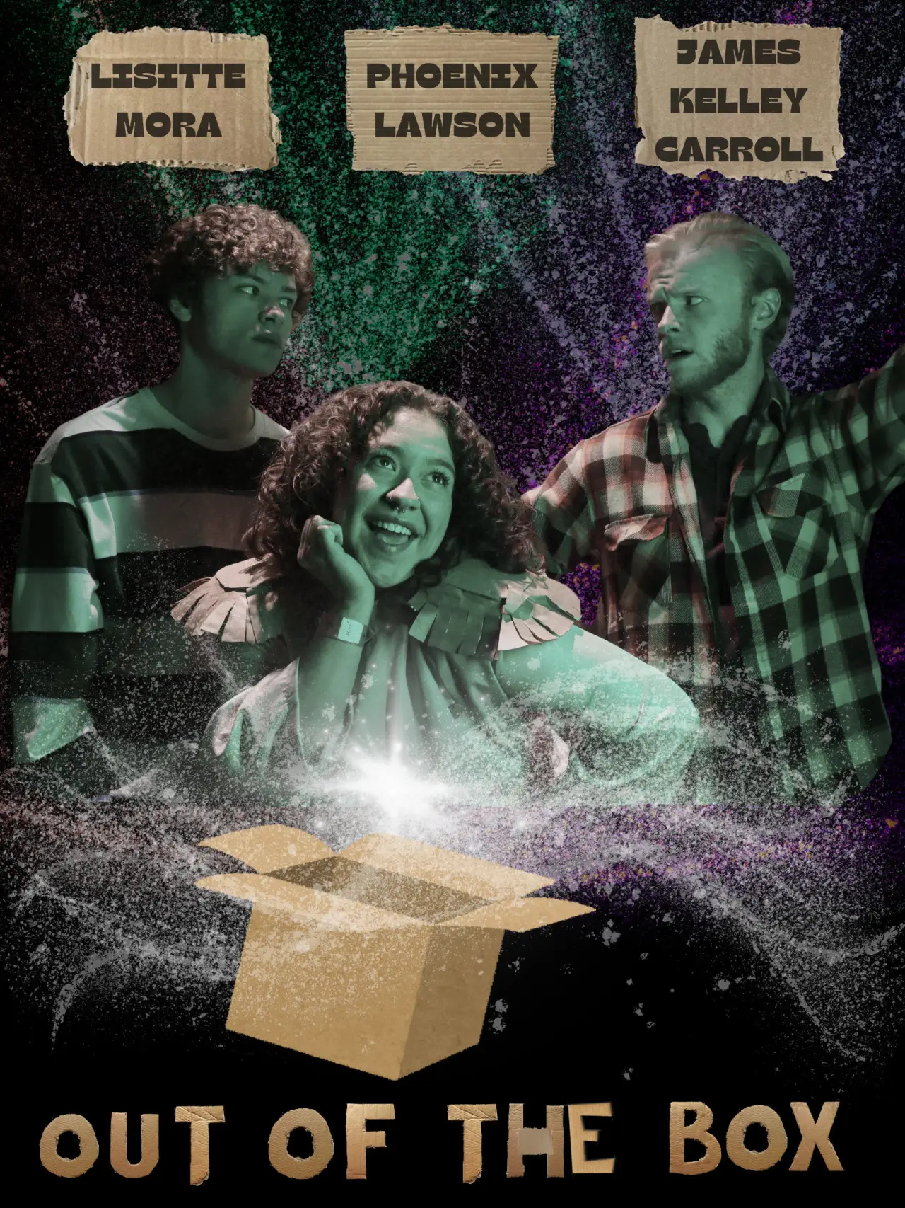 Plakat filmowy "Out of the Box"