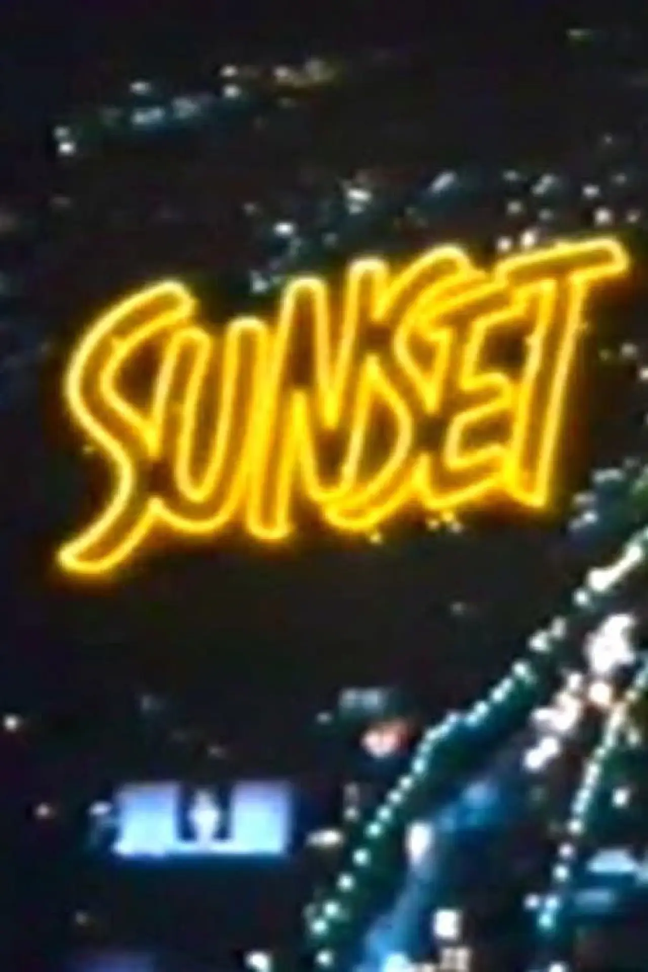 Plakat filmowy "Sunset People"