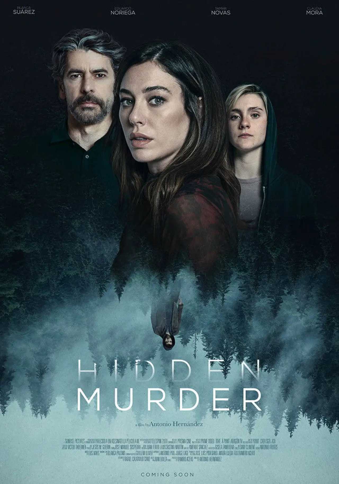 Plakat filmowy "Parecido a un asesinato"