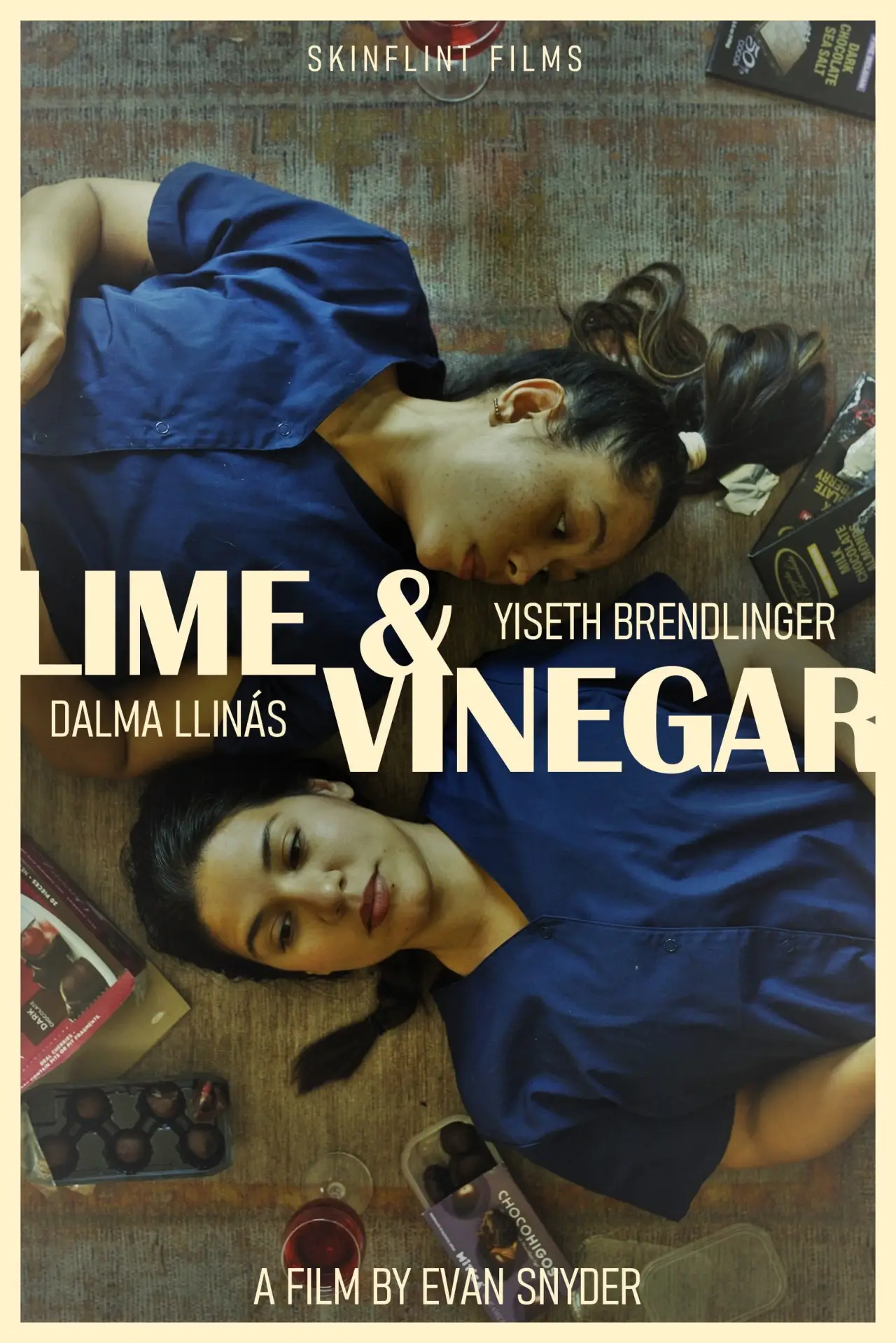 Plakat filmowy "Lime & Vinegar"