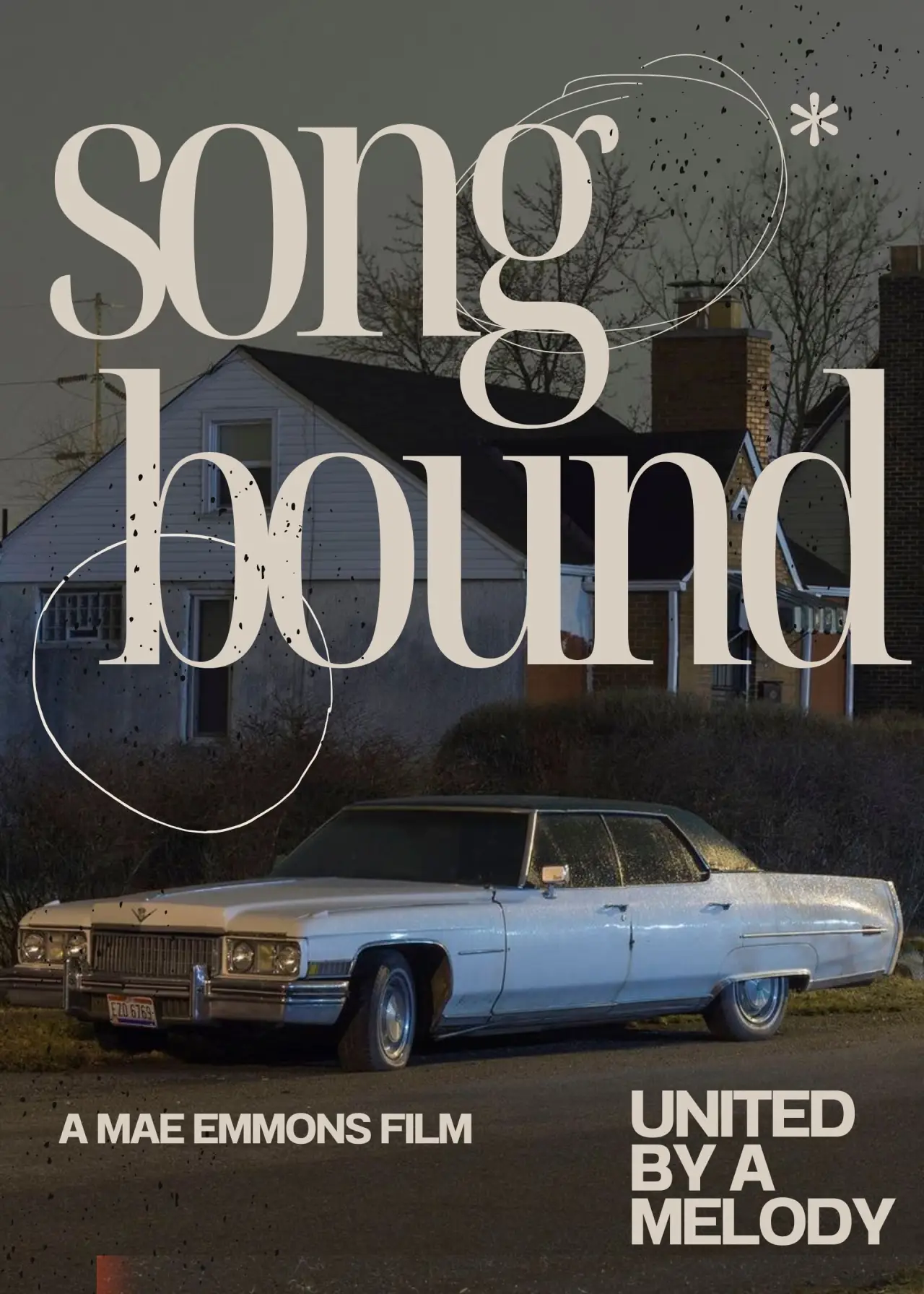 Plakat filmowy "Songbound"